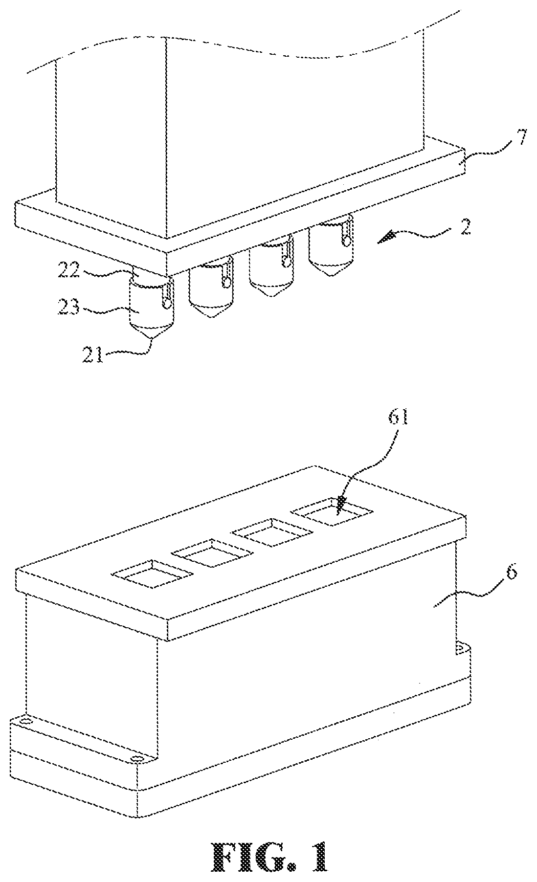 Patent US12103789 Figure 1 – Electronic device pick-and-place system and electronic device testing apparatus having the same
