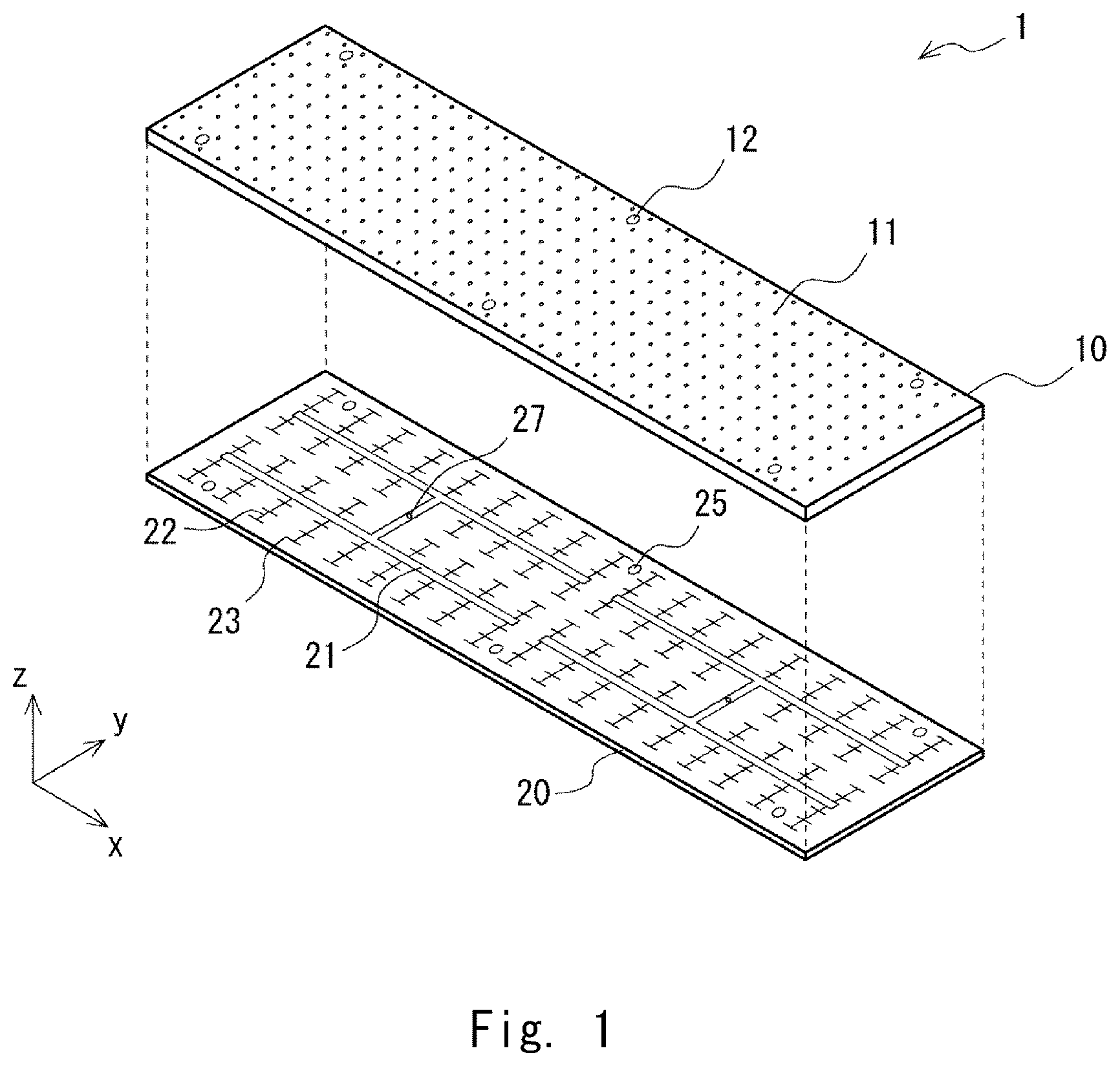 Patent US12103790 Figure 1 – Flotation conveyance apparatus and laser processing apparatus