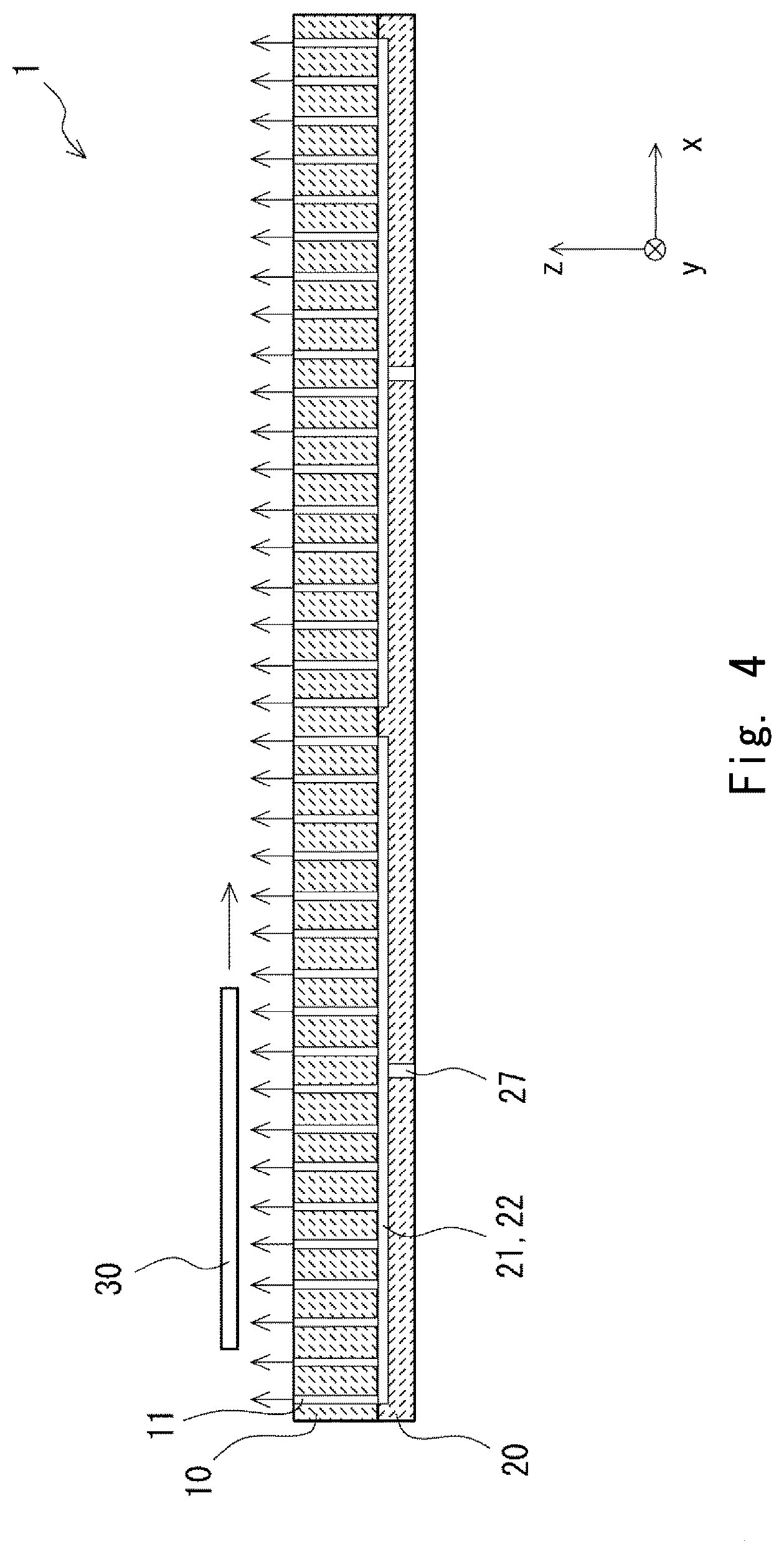 Patent US12103790 Figure 4 – Flotation conveyance apparatus and laser processing apparatus