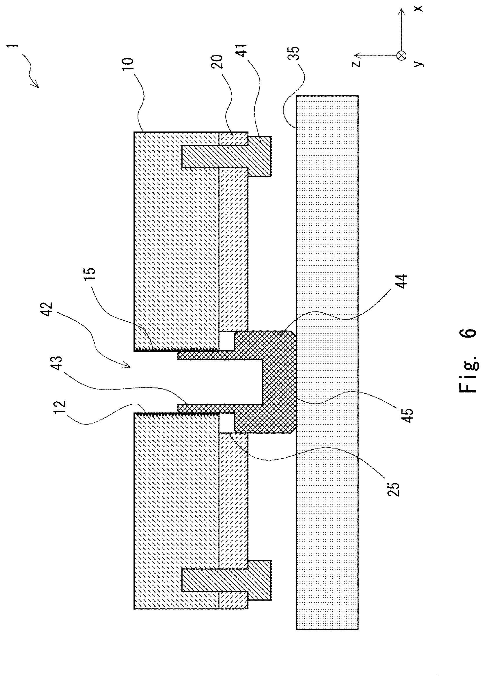 Patent US12103790 Figure 6 – Flotation conveyance apparatus and laser processing apparatus
