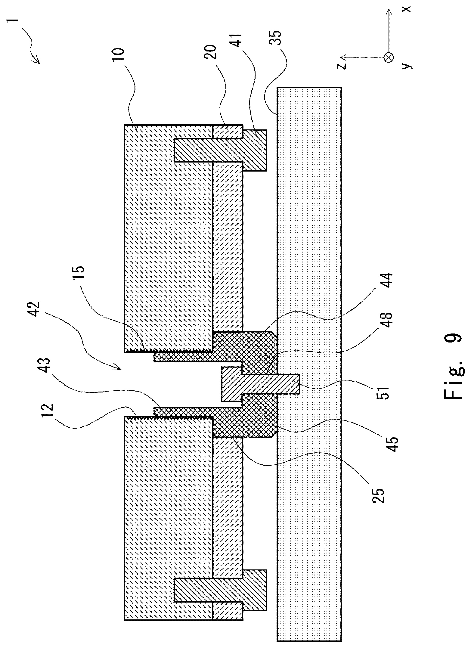 Patent US12103790 Figure 9 – Flotation conveyance apparatus and laser processing apparatus