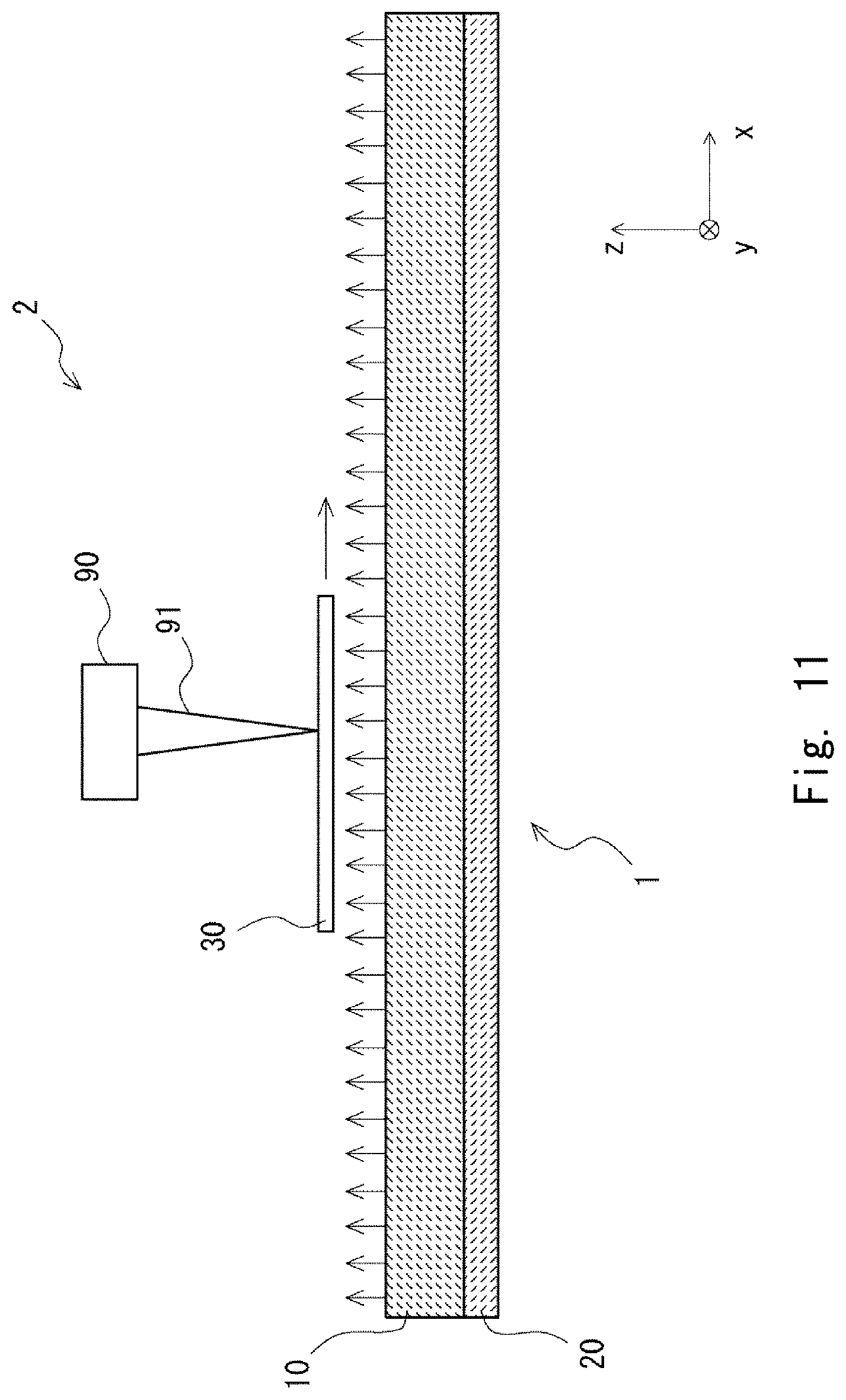 Patent US12103790 Figure 11 – Flotation conveyance apparatus and laser processing apparatus