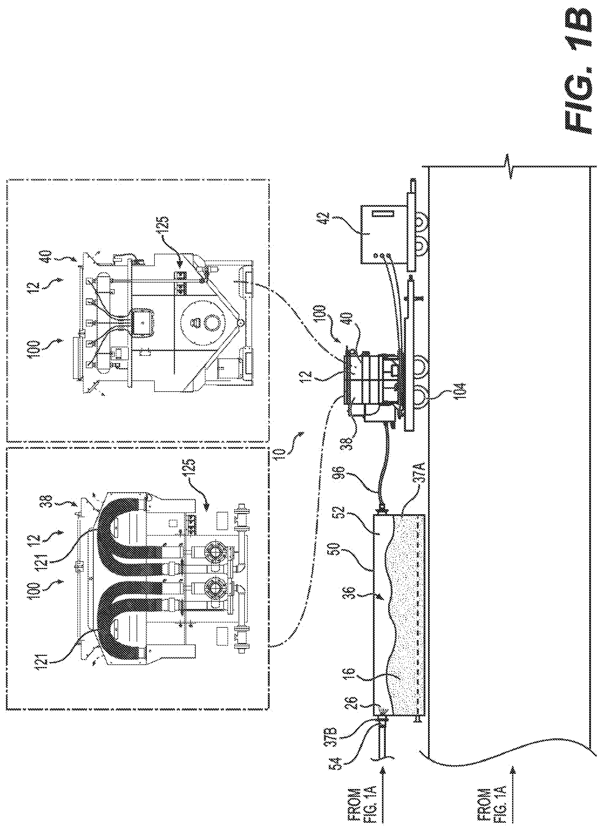 Patent US12103791 Figure 2 – Assemblies and methods for material extraction from retention collections