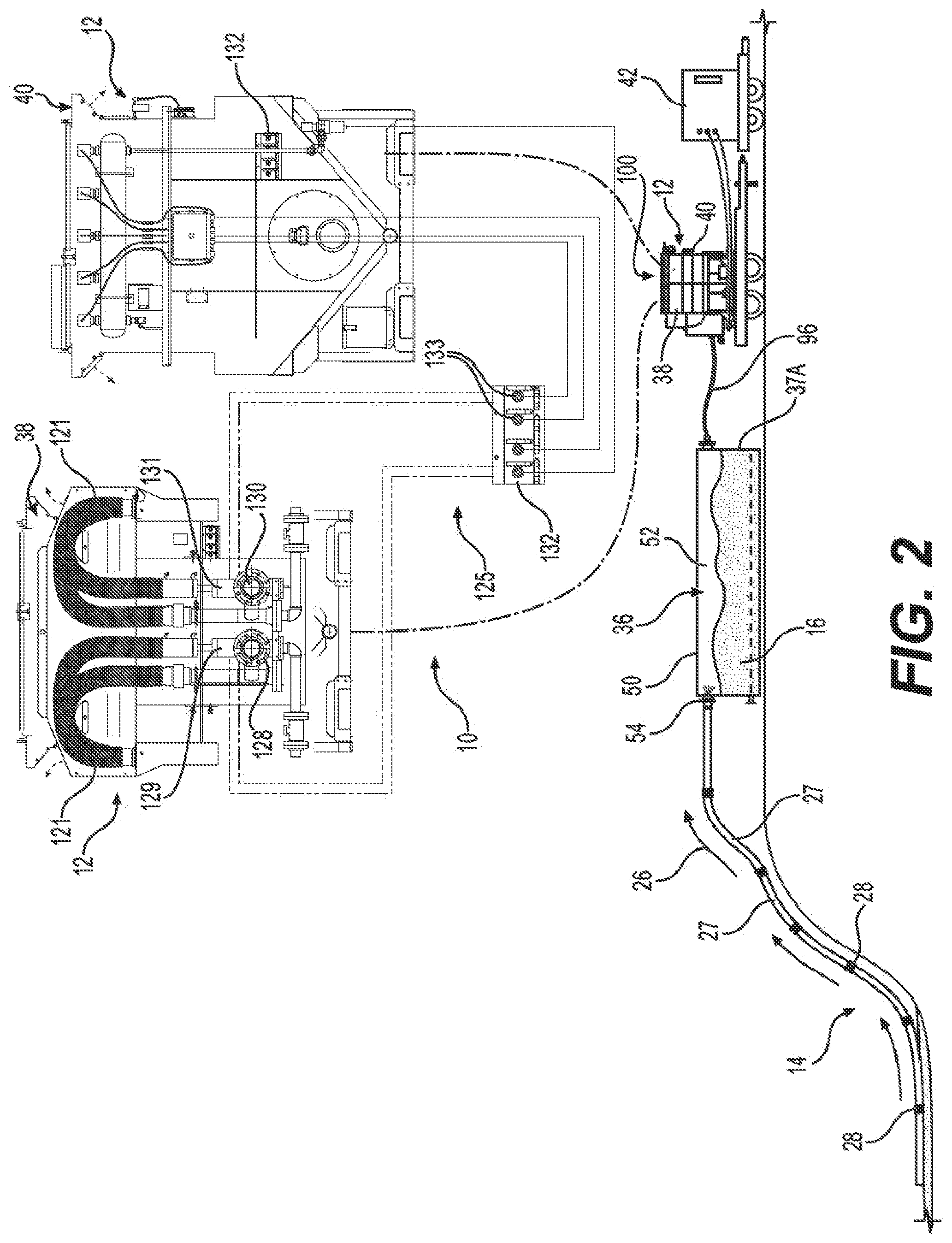 Patent US12103791 Figure 3 – Assemblies and methods for material extraction from retention collections