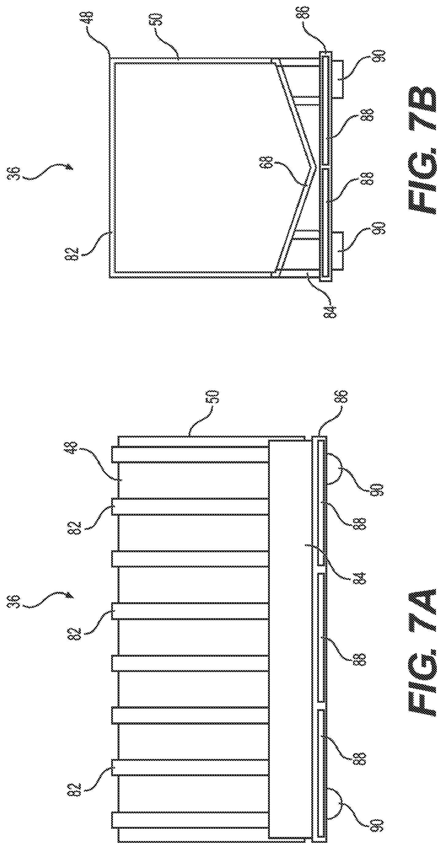 Patent US12103791 Figure 7 – Assemblies and methods for material extraction from retention collections