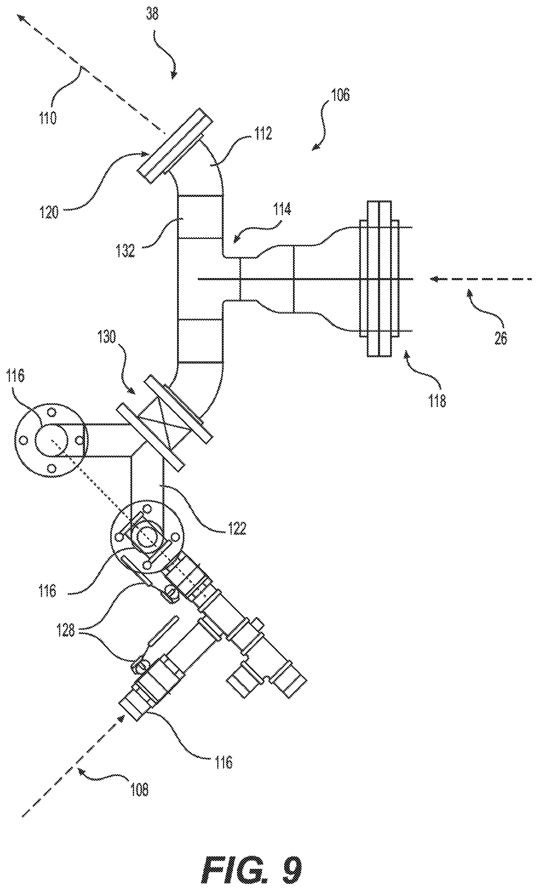 Patent US12103791 Figure 9 – Assemblies and methods for material extraction from retention collections