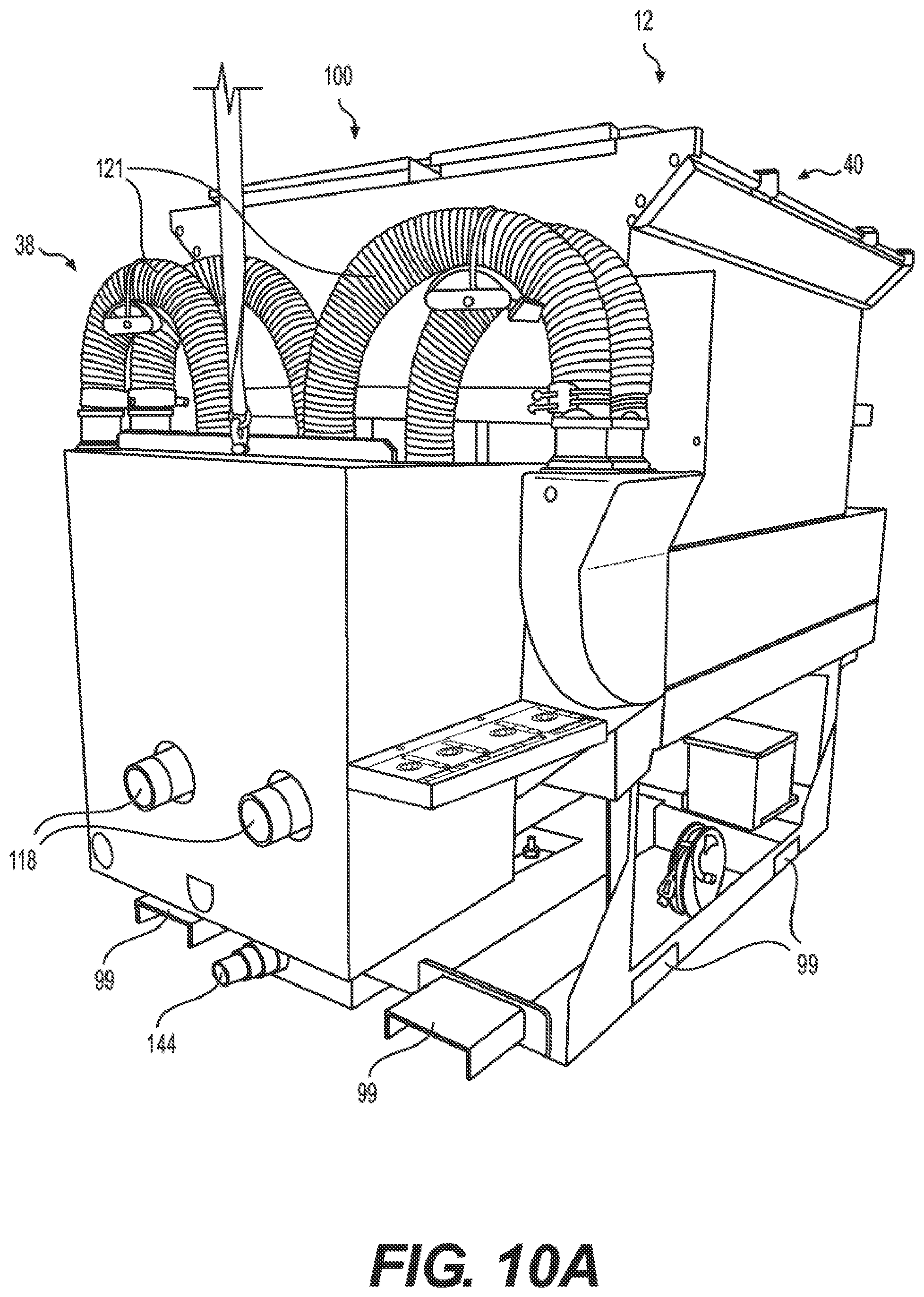 Patent US12103791 Figure 10 – Assemblies and methods for material extraction from retention collections