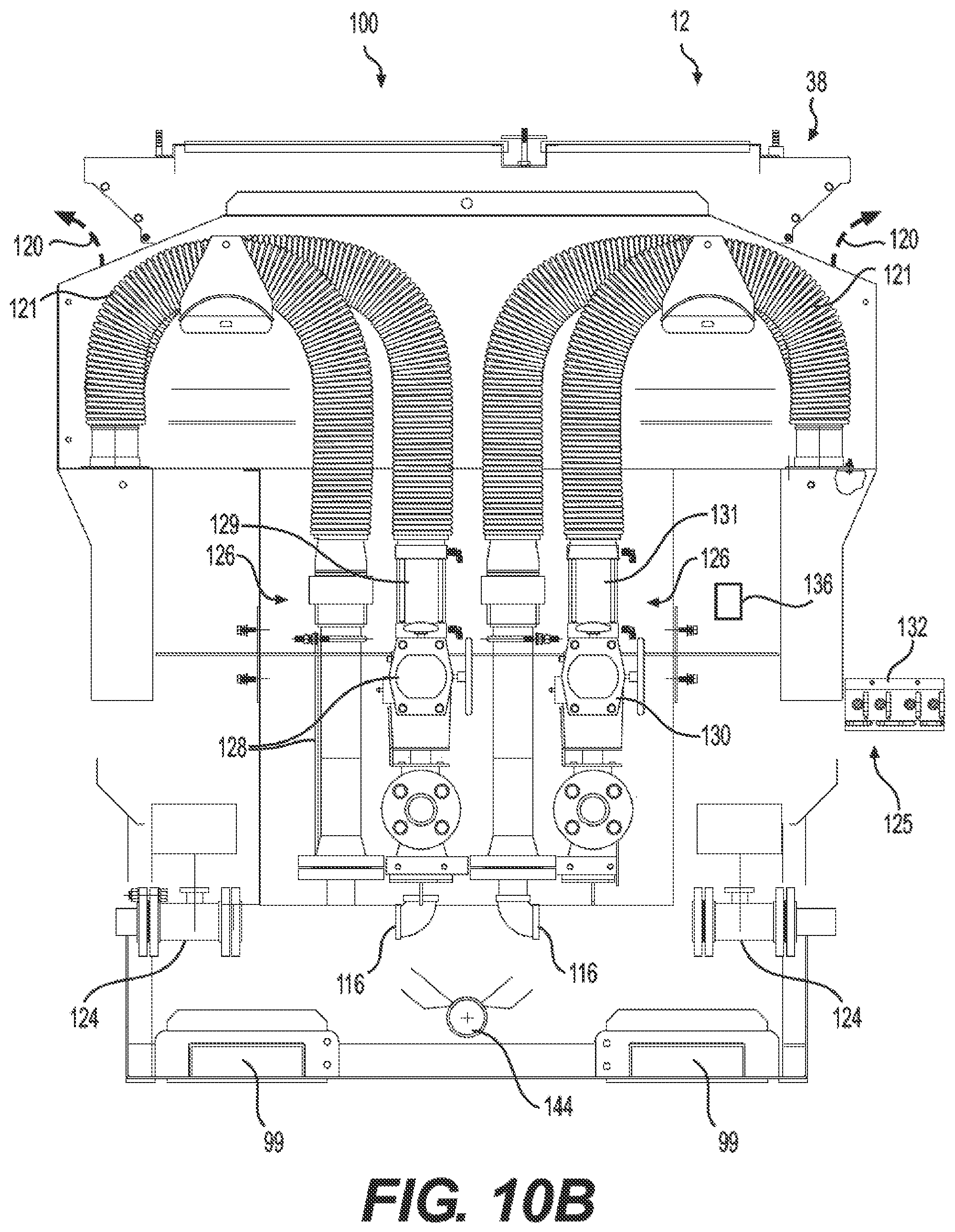 Patent US12103791 Figure 11 – Assemblies and methods for material extraction from retention collections