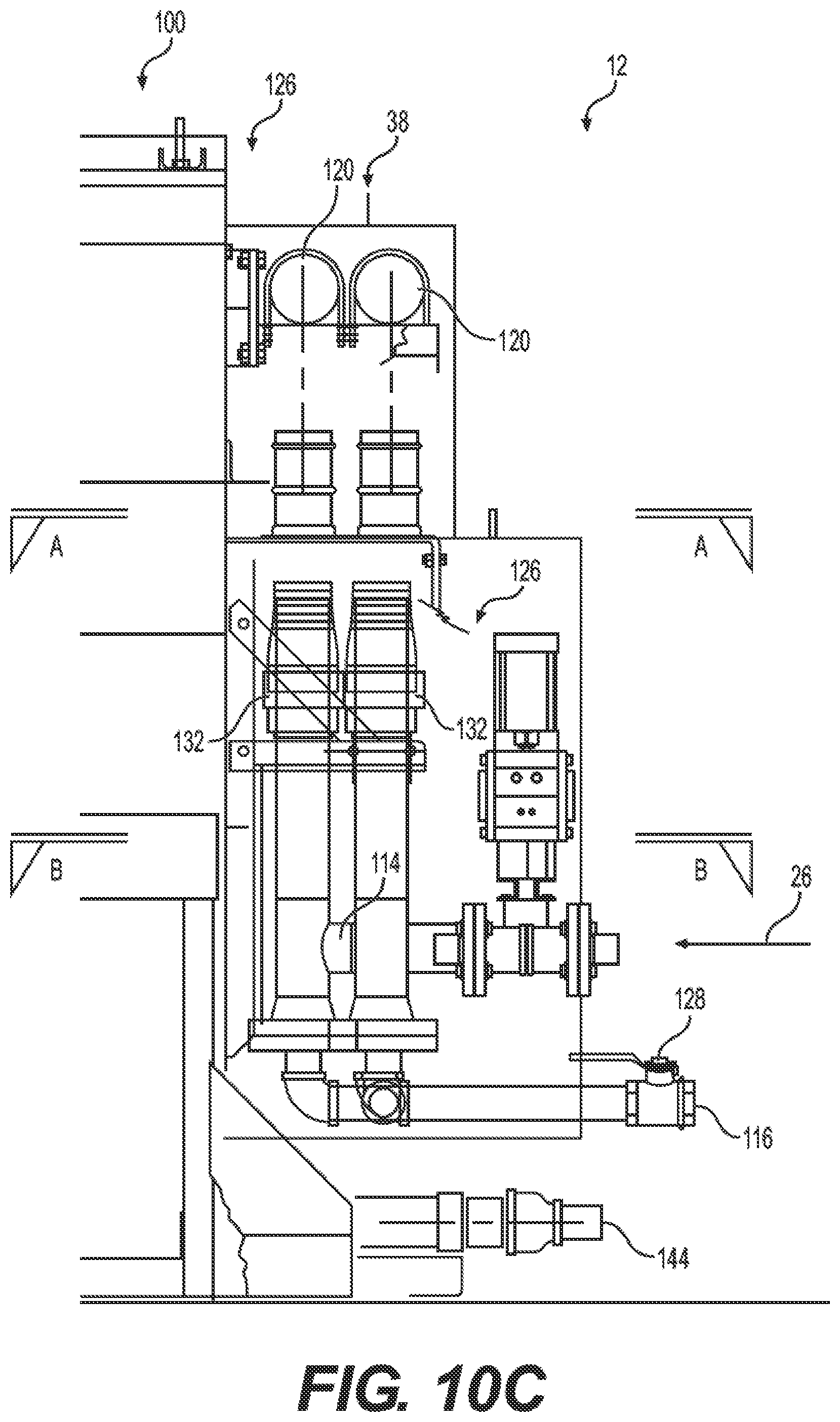 Patent US12103791 Figure 12 – Assemblies and methods for material extraction from retention collections