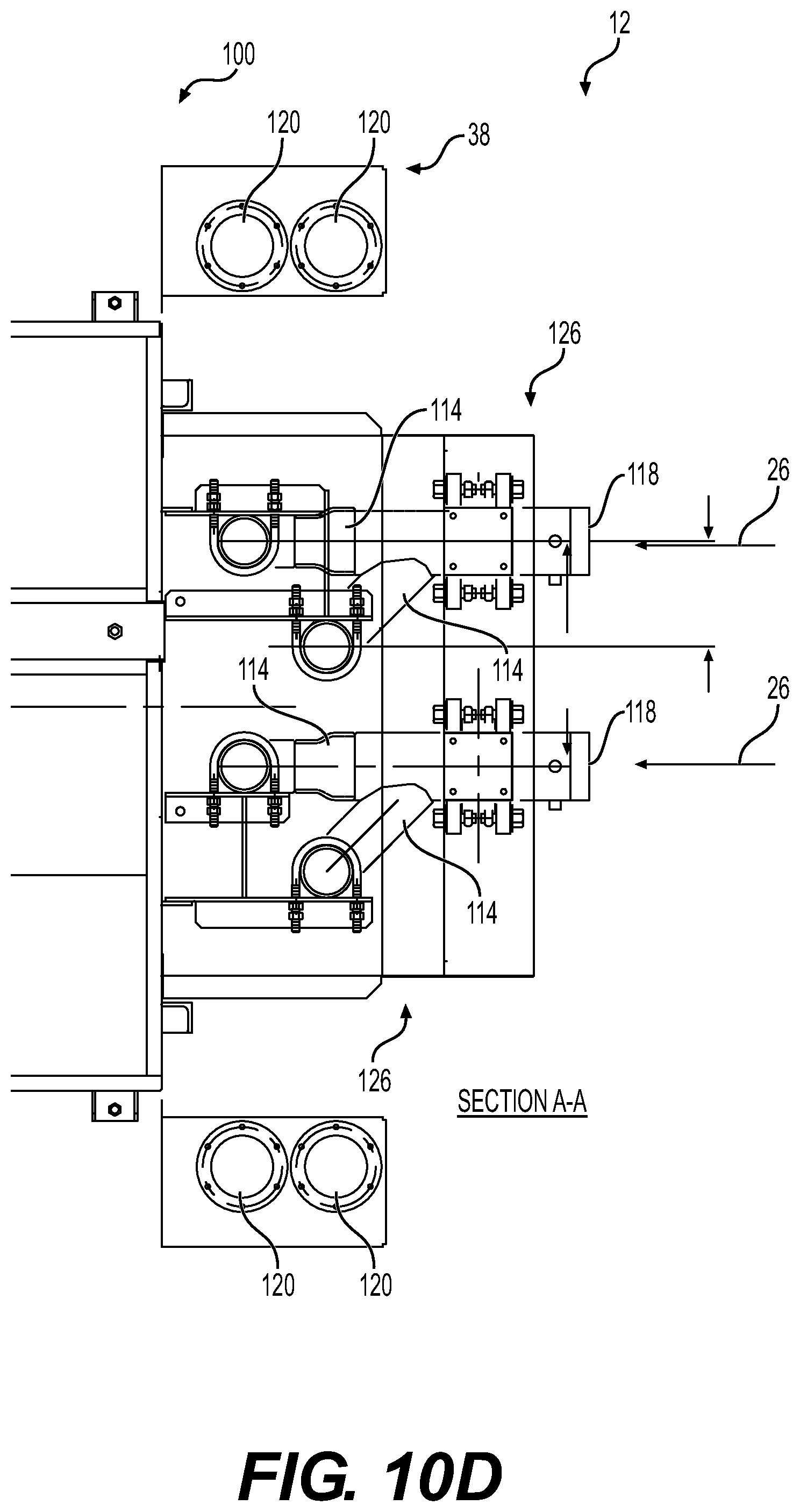 Patent US12103791 Figure 13 – Assemblies and methods for material extraction from retention collections