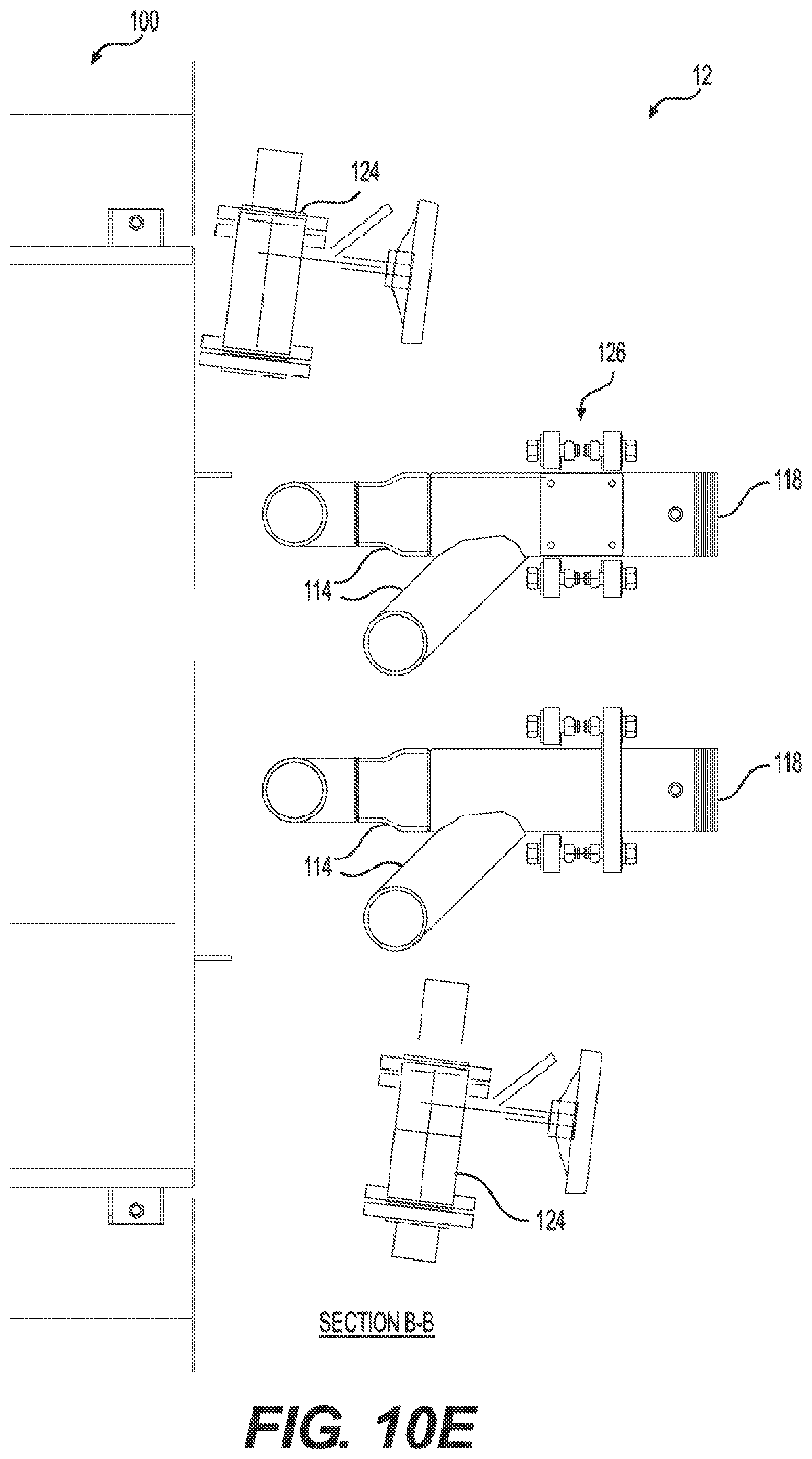 Patent US12103791 Figure 14 – Assemblies and methods for material extraction from retention collections