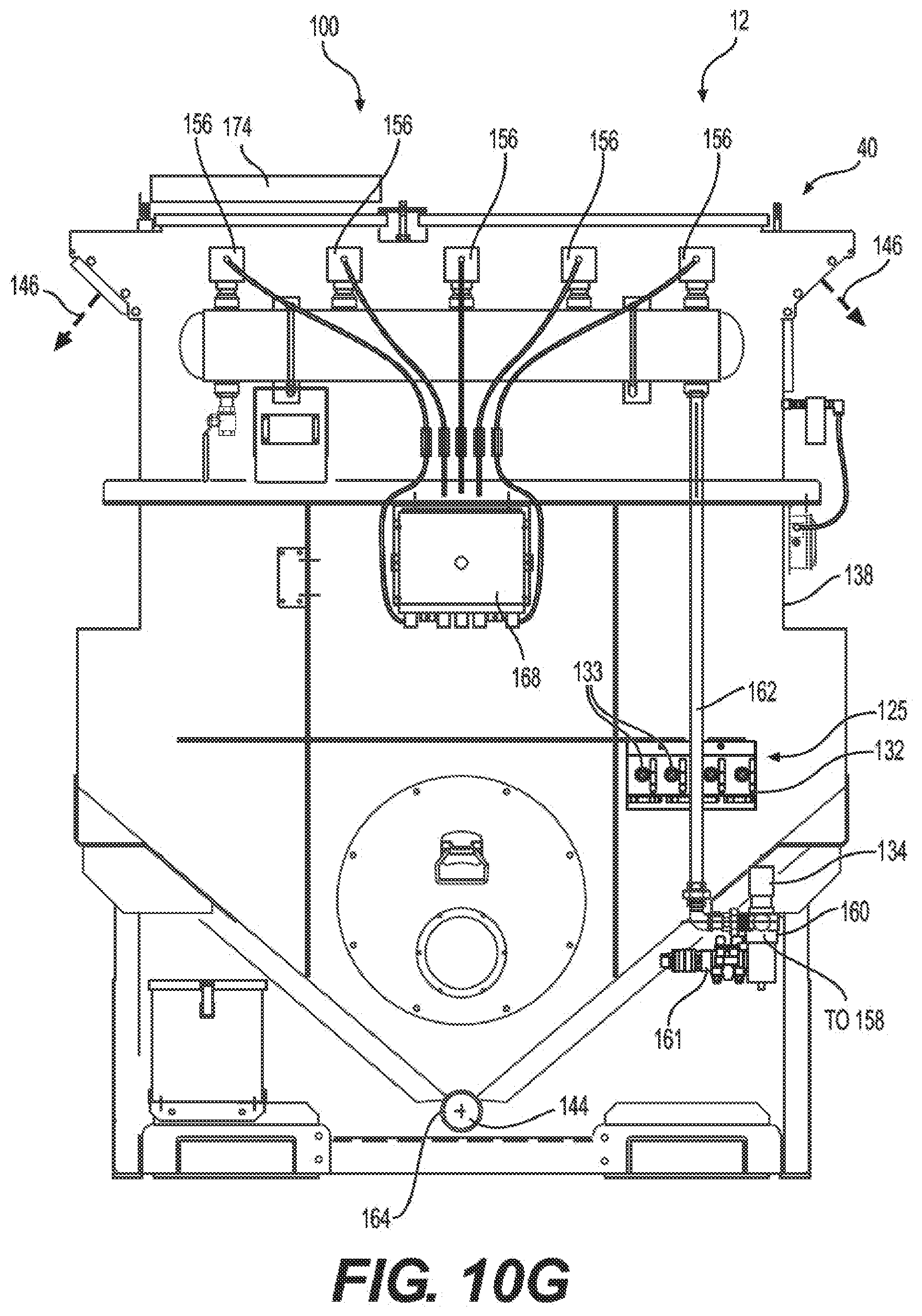 Patent US12103791 Figure 16 – Assemblies and methods for material extraction from retention collections