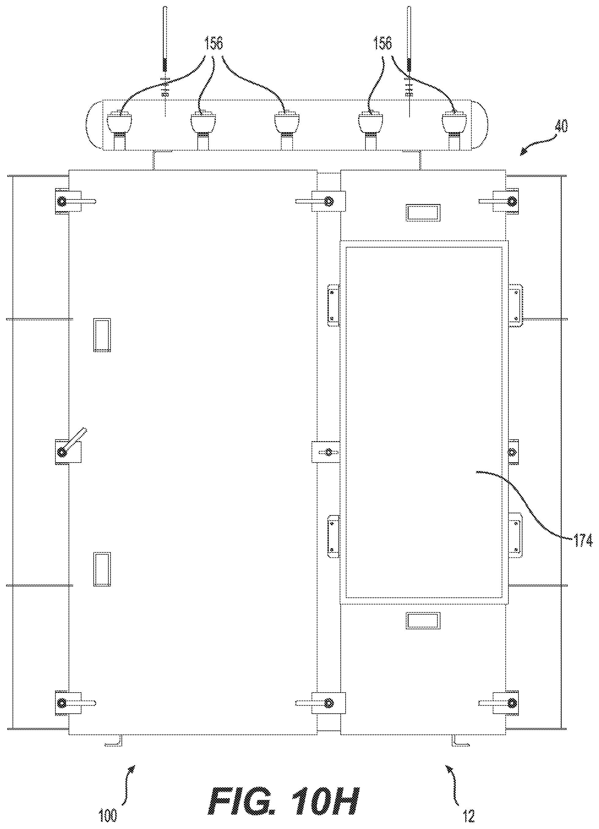 Patent US12103791 Figure 17 – Assemblies and methods for material extraction from retention collections