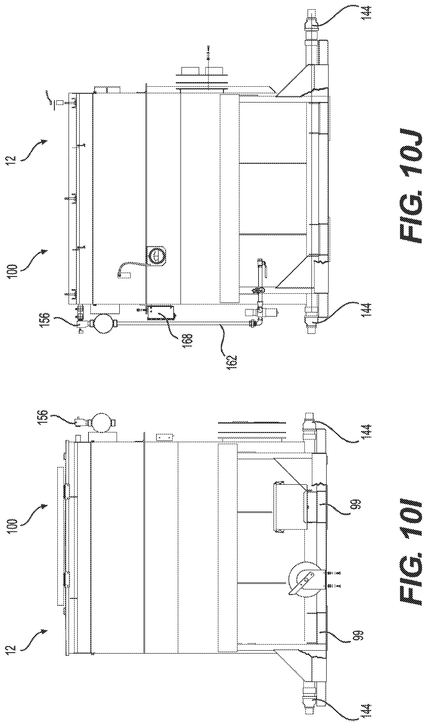 Patent US12103791 Figure 18 – Assemblies and methods for material extraction from retention collections