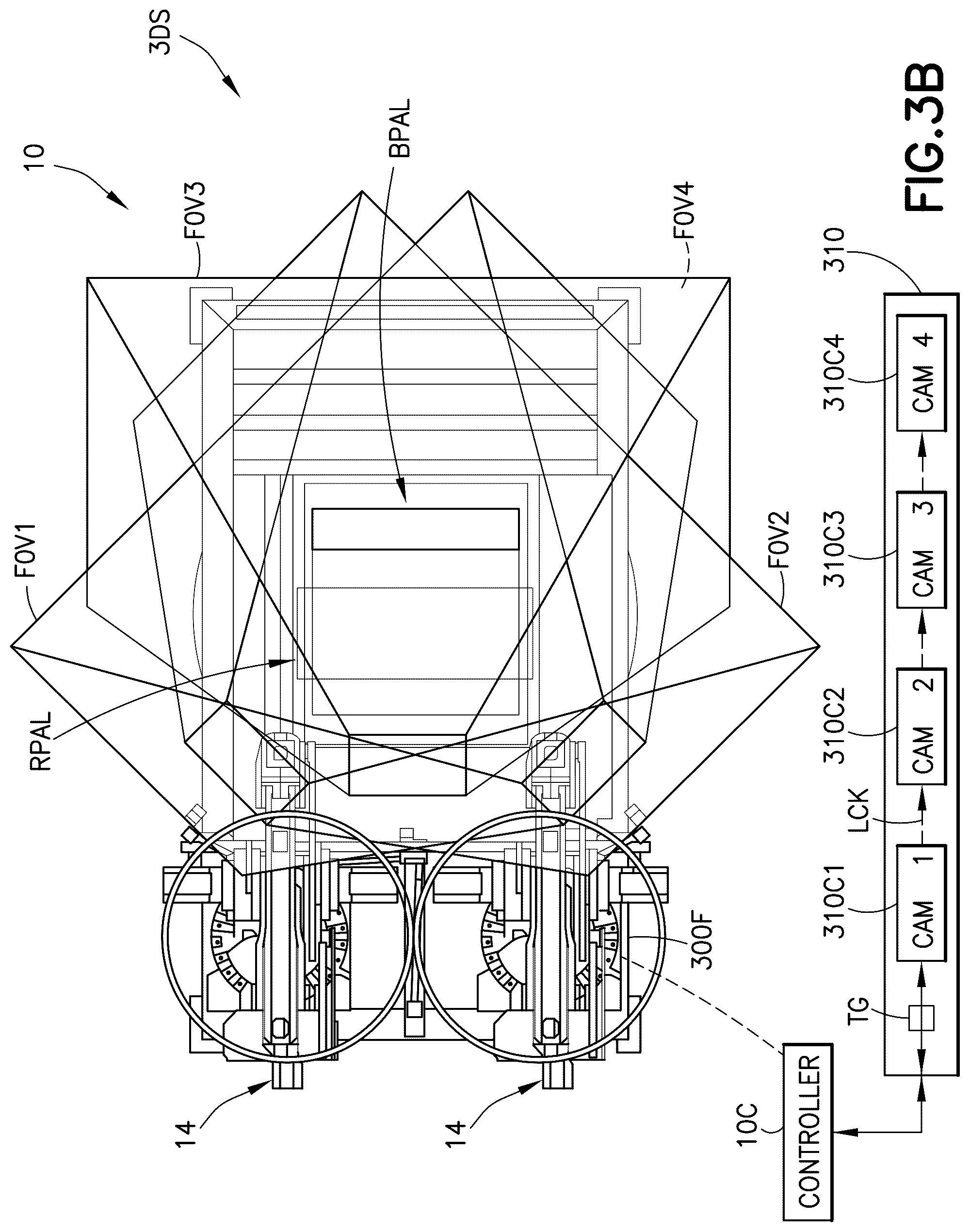Patent US12103792 Figure 5 – Apparatus and method for building a pallet load