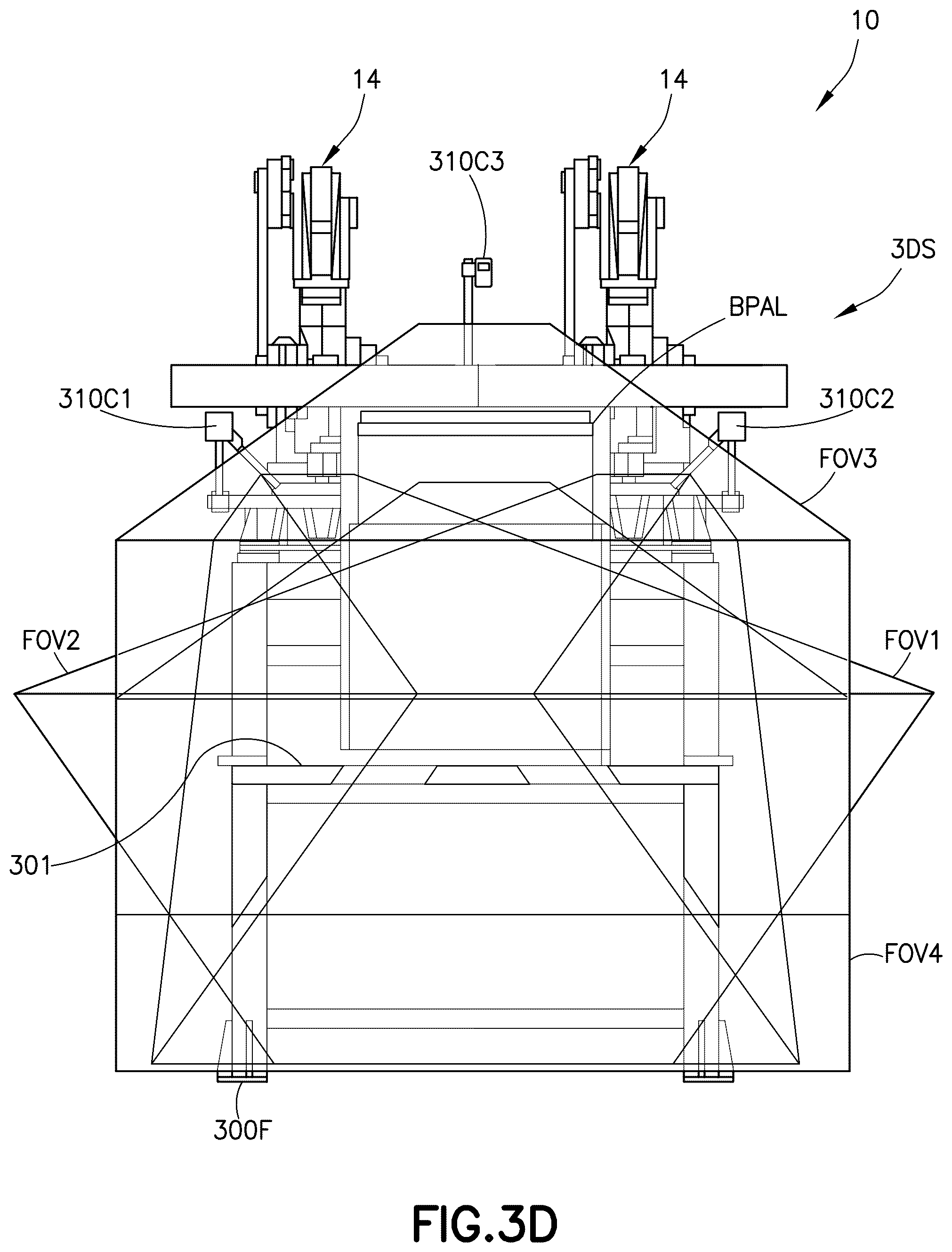 Patent US12103792 Figure 7 – Apparatus and method for building a pallet load