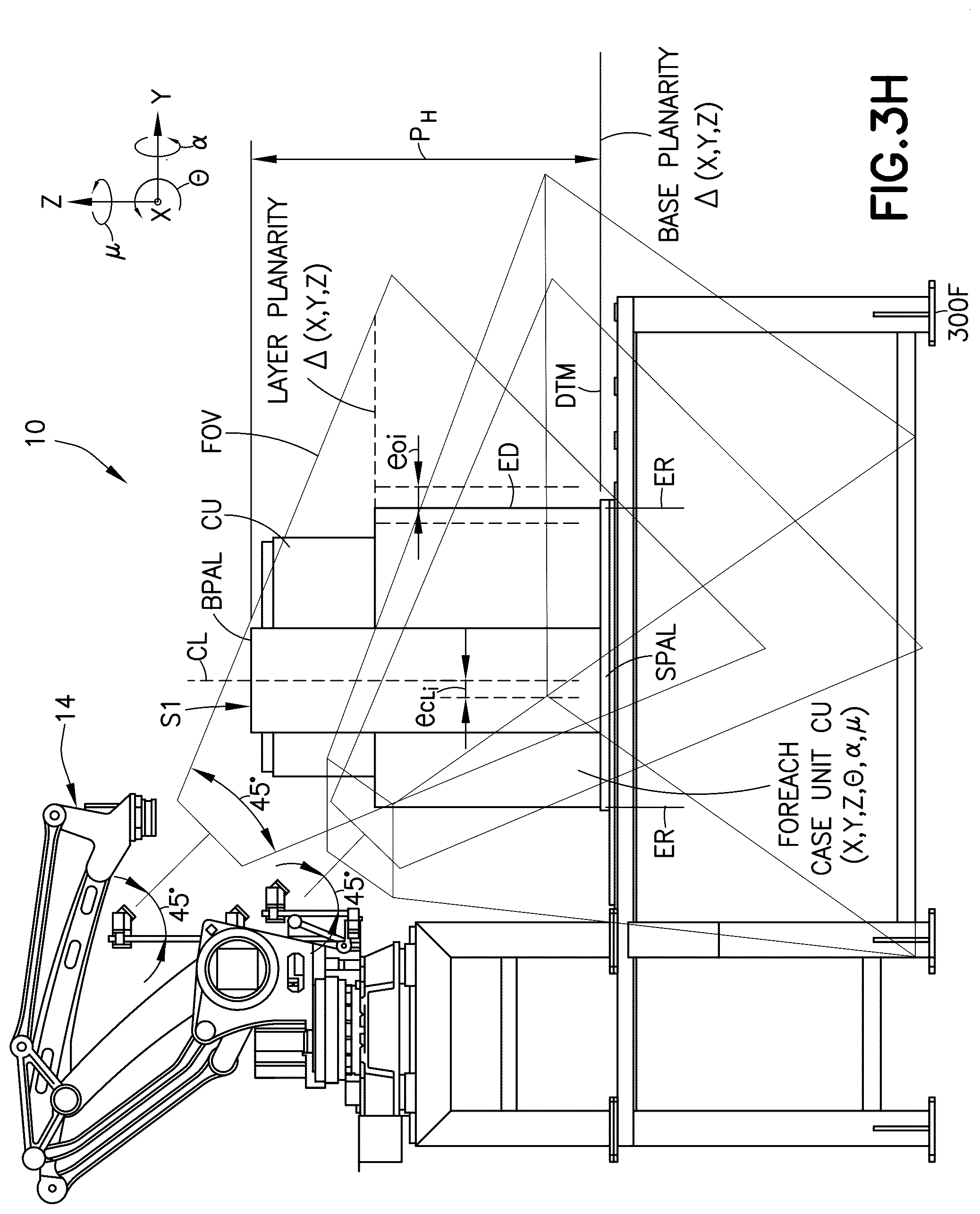Patent US12103792 Figure 11 – Apparatus and method for building a pallet load