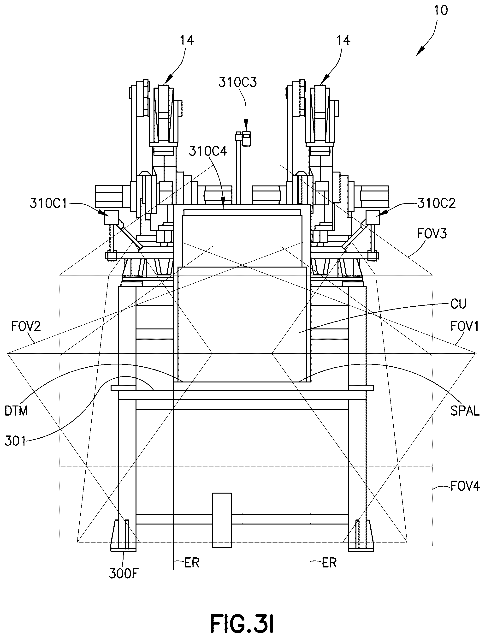 Patent US12103792 Figure 12 – Apparatus and method for building a pallet load