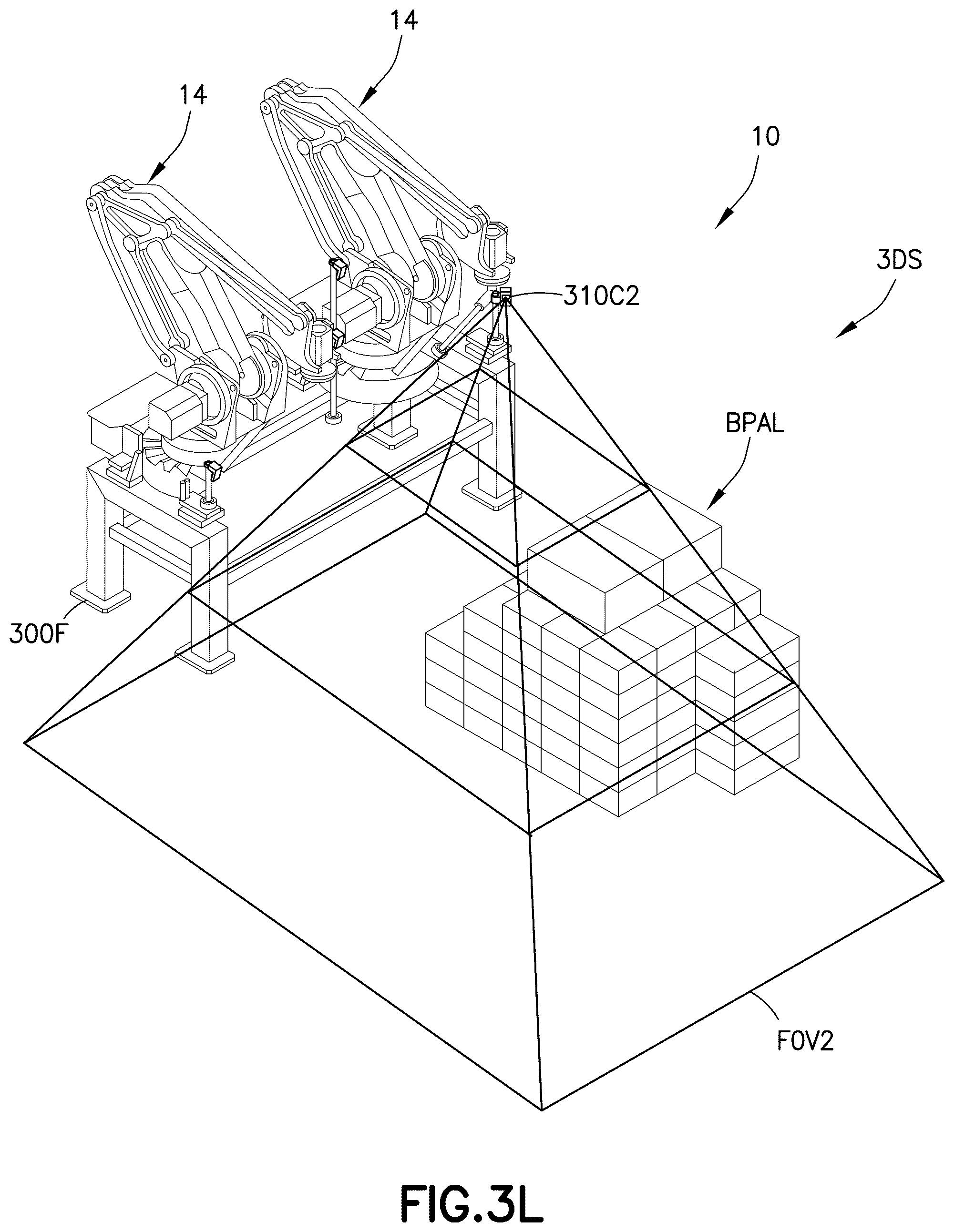 Patent US12103792 Figure 15 – Apparatus and method for building a pallet load