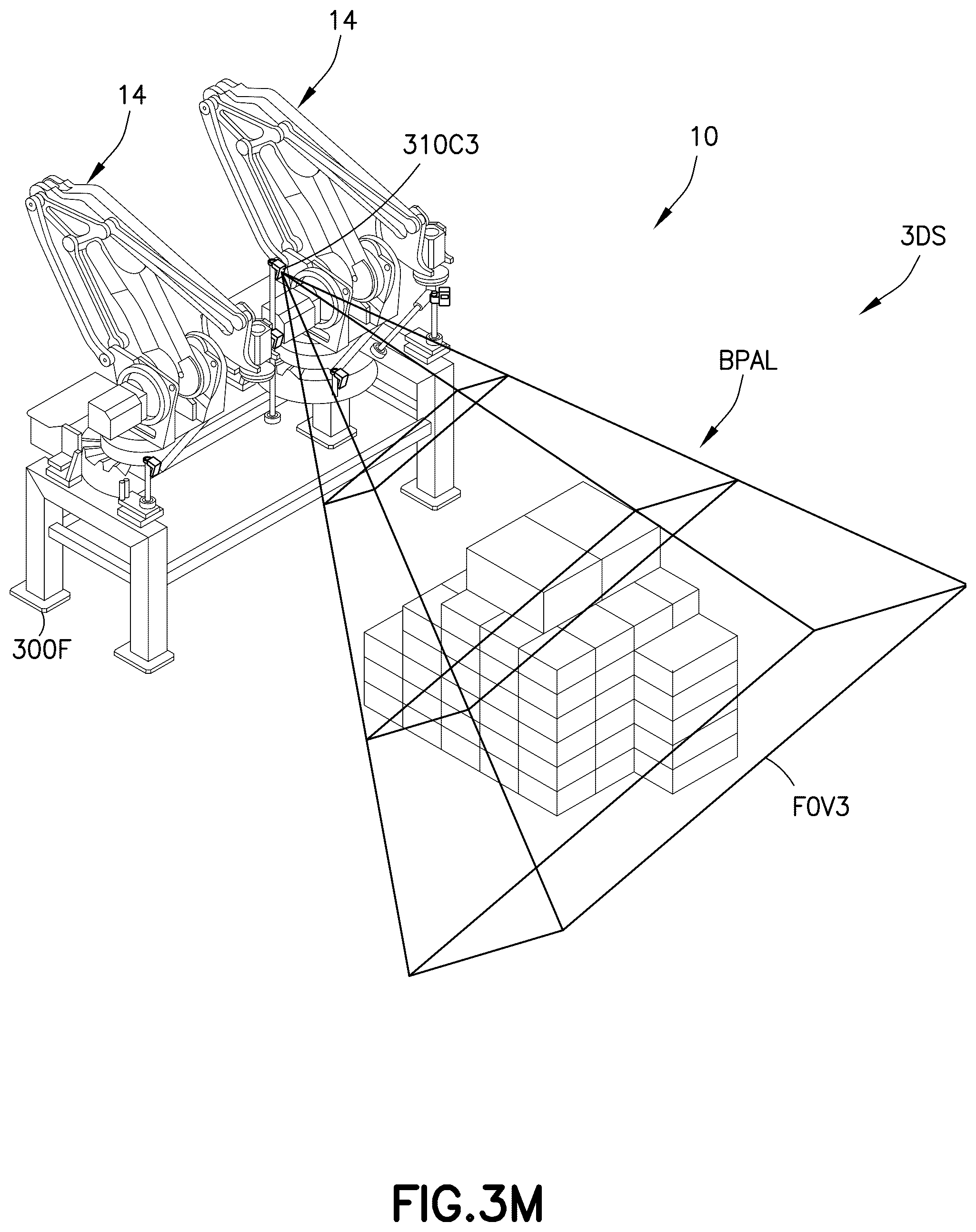 Patent US12103792 Figure 16 – Apparatus and method for building a pallet load