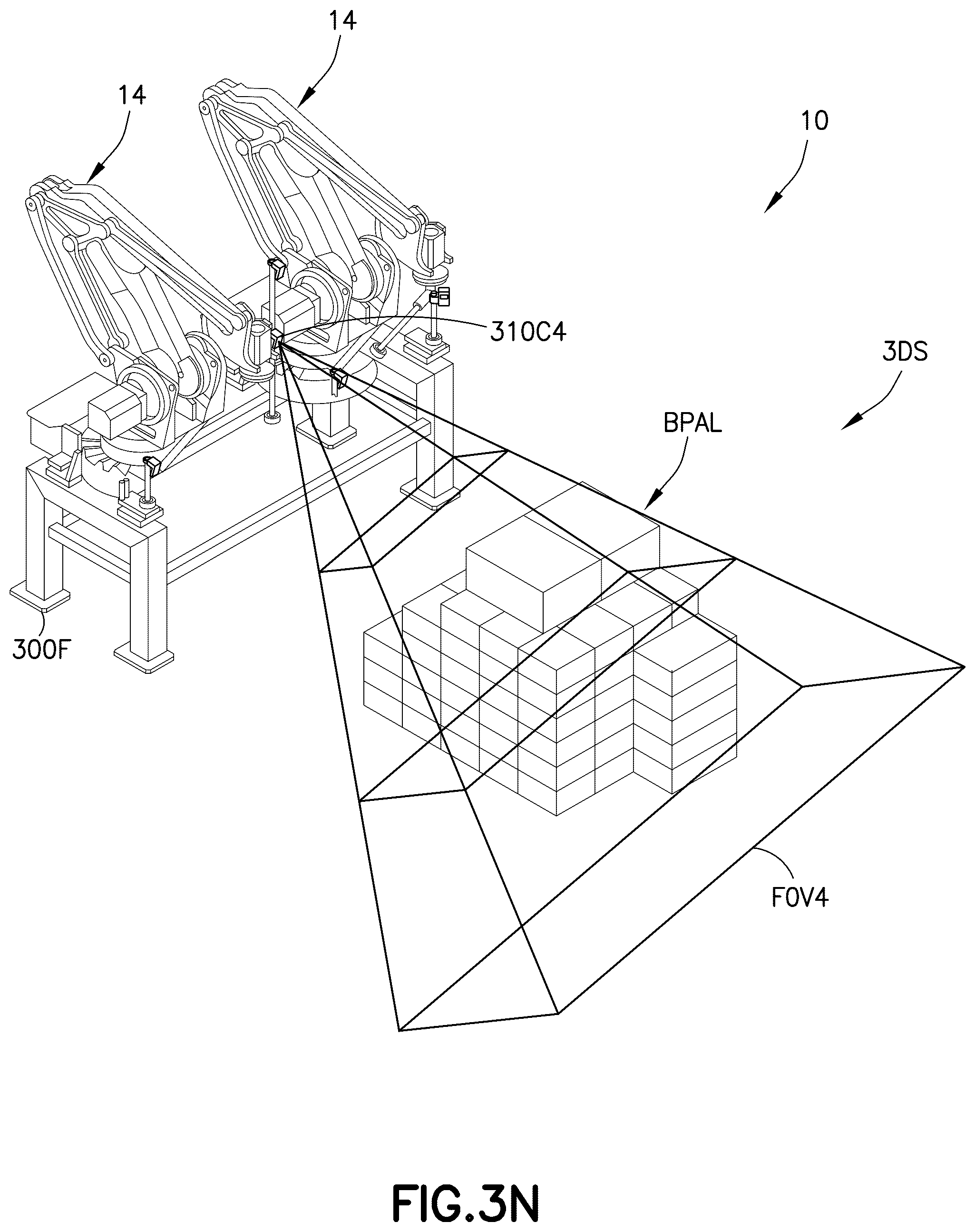 Patent US12103792 Figure 17 – Apparatus and method for building a pallet load