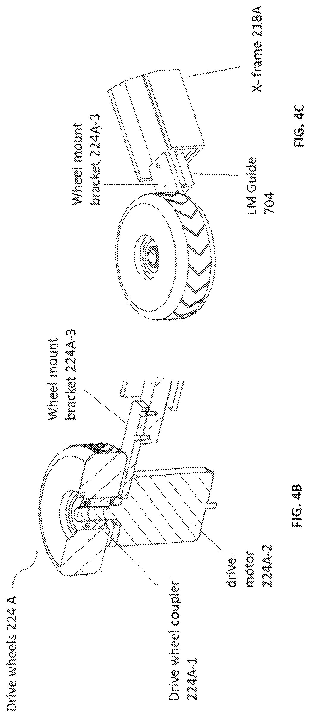 Patent US12103794 Figure 10 – Storage system with guided plate based lifting apparatus for payload loading-unloading on storage rack
