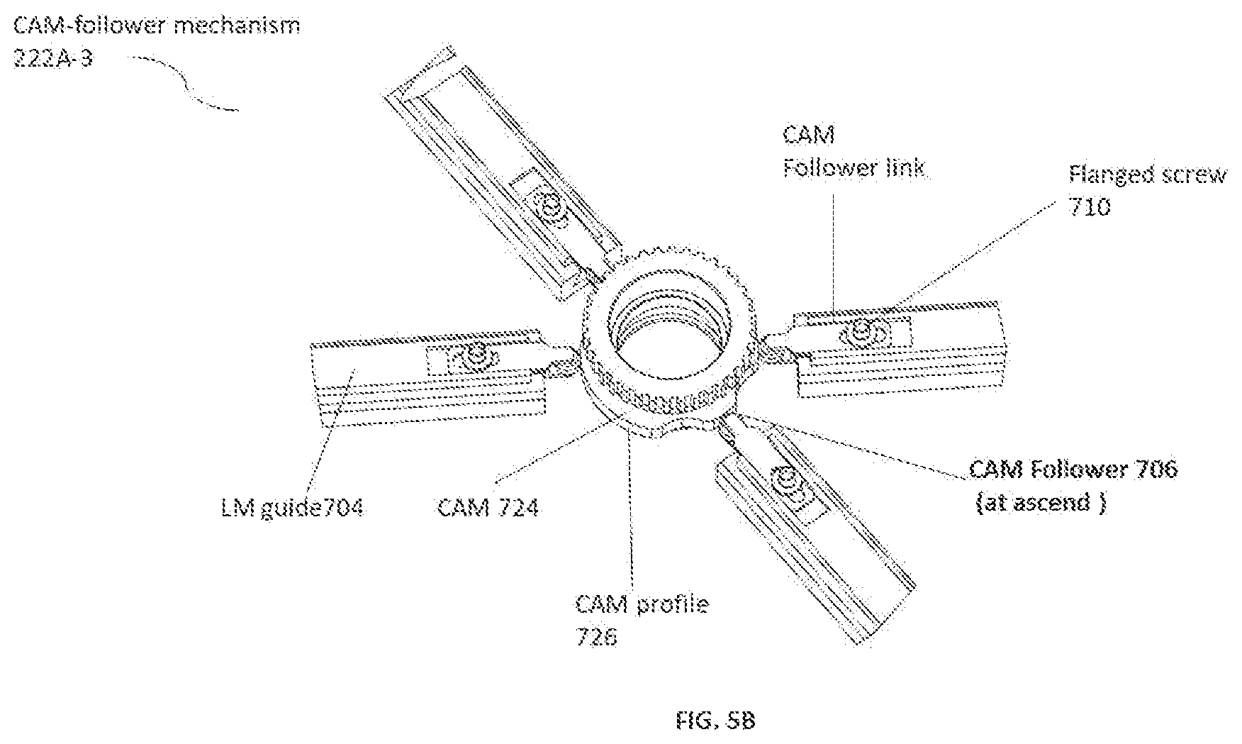 Patent US12103794 Figure 12 – Storage system with guided plate based lifting apparatus for payload loading-unloading on storage rack