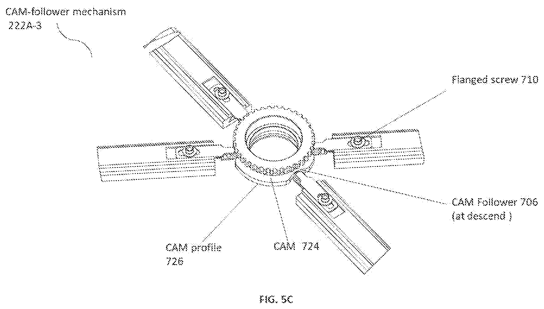 Patent US12103794 Figure 13 – Storage system with guided plate based lifting apparatus for payload loading-unloading on storage rack