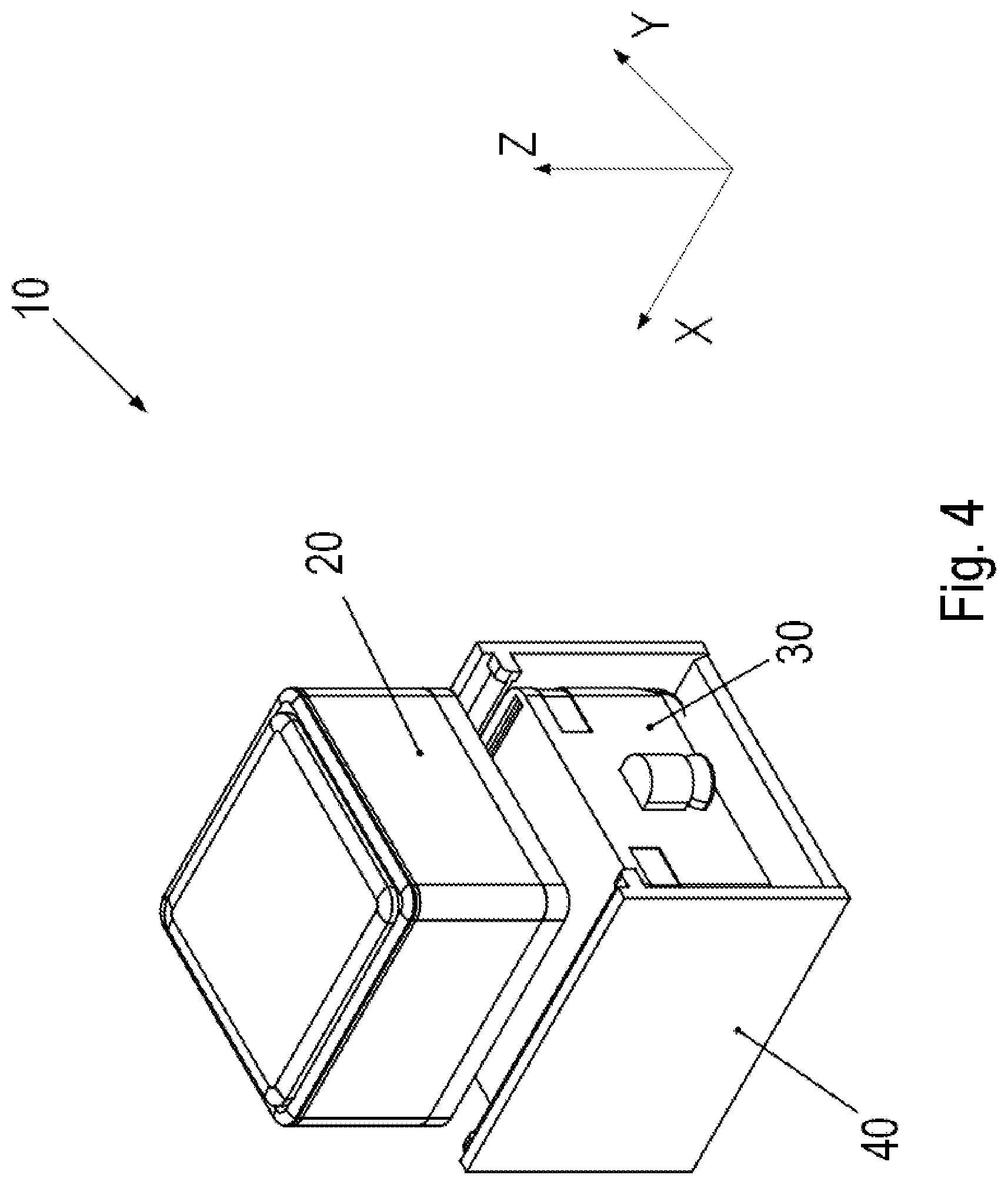 Patent US12103795 Figure 4 – System and method for transporting goods