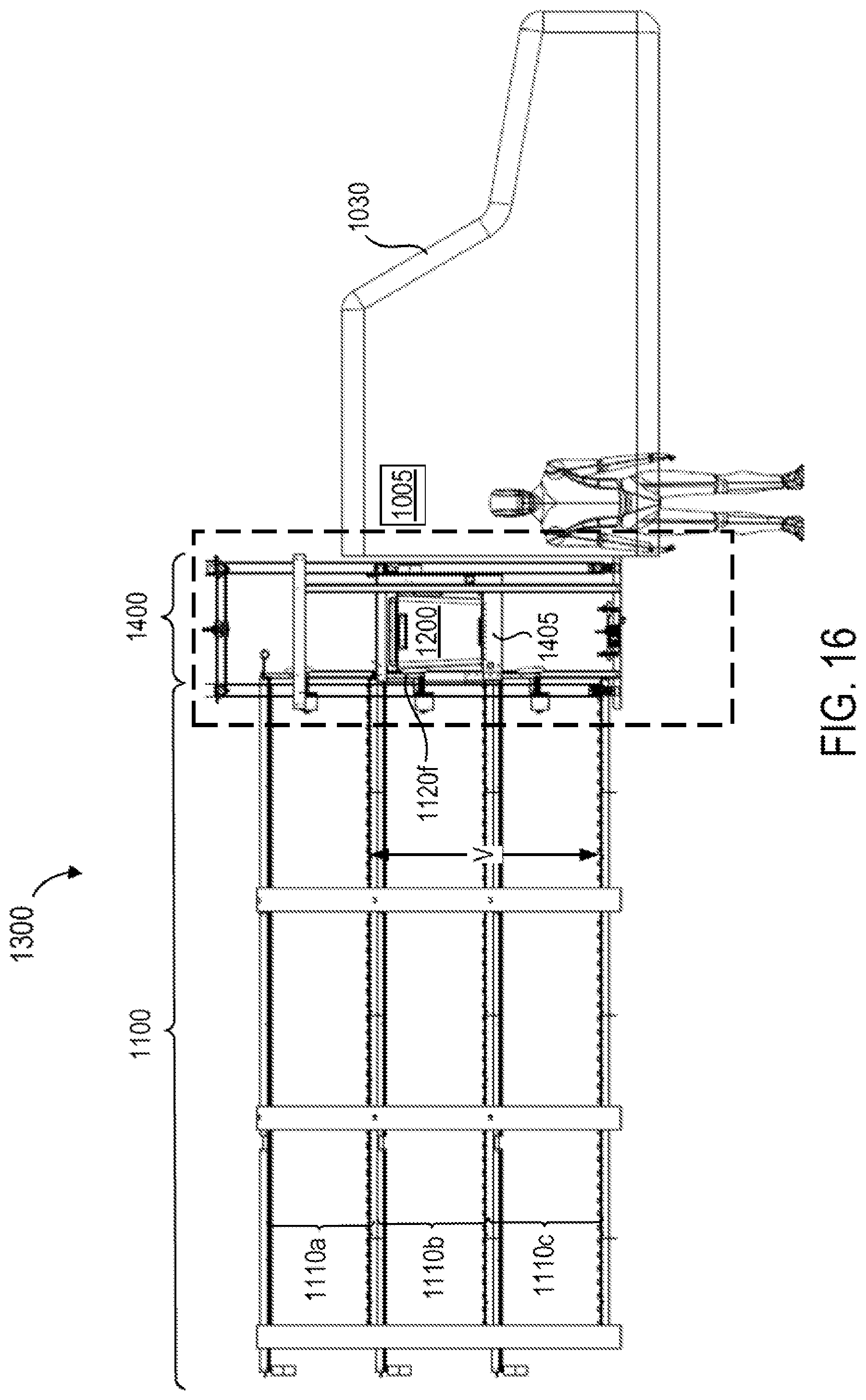 Patent US12103796 Figure 17 – Autonomous multi-tier racking and retrieval system for delivery vehicle