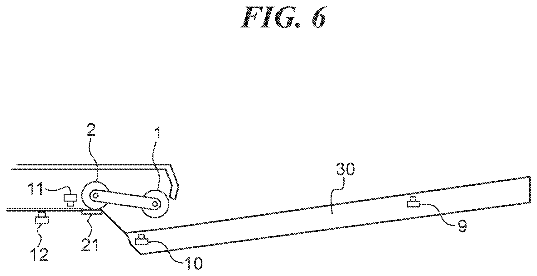 Patent US12103797 Figure 9 – Reading apparatus, control method for reading apparatus, and storage medium