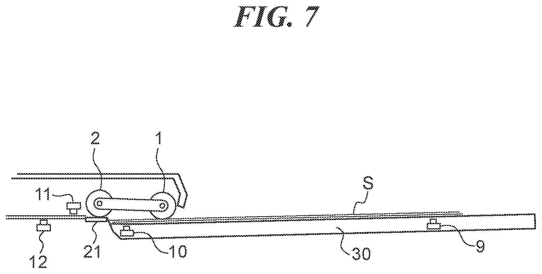 Patent US12103797 Figure 10 – Reading apparatus, control method for reading apparatus, and storage medium