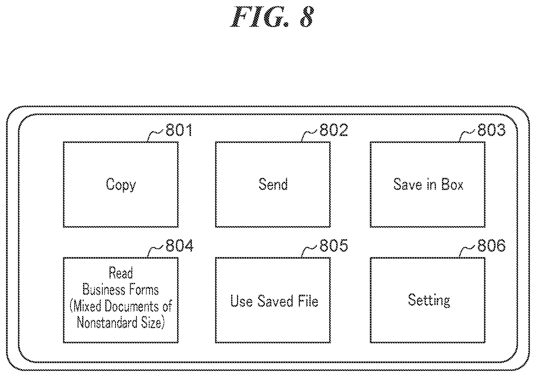 Patent US12103797 Figure 11 – Reading apparatus, control method for reading apparatus, and storage medium