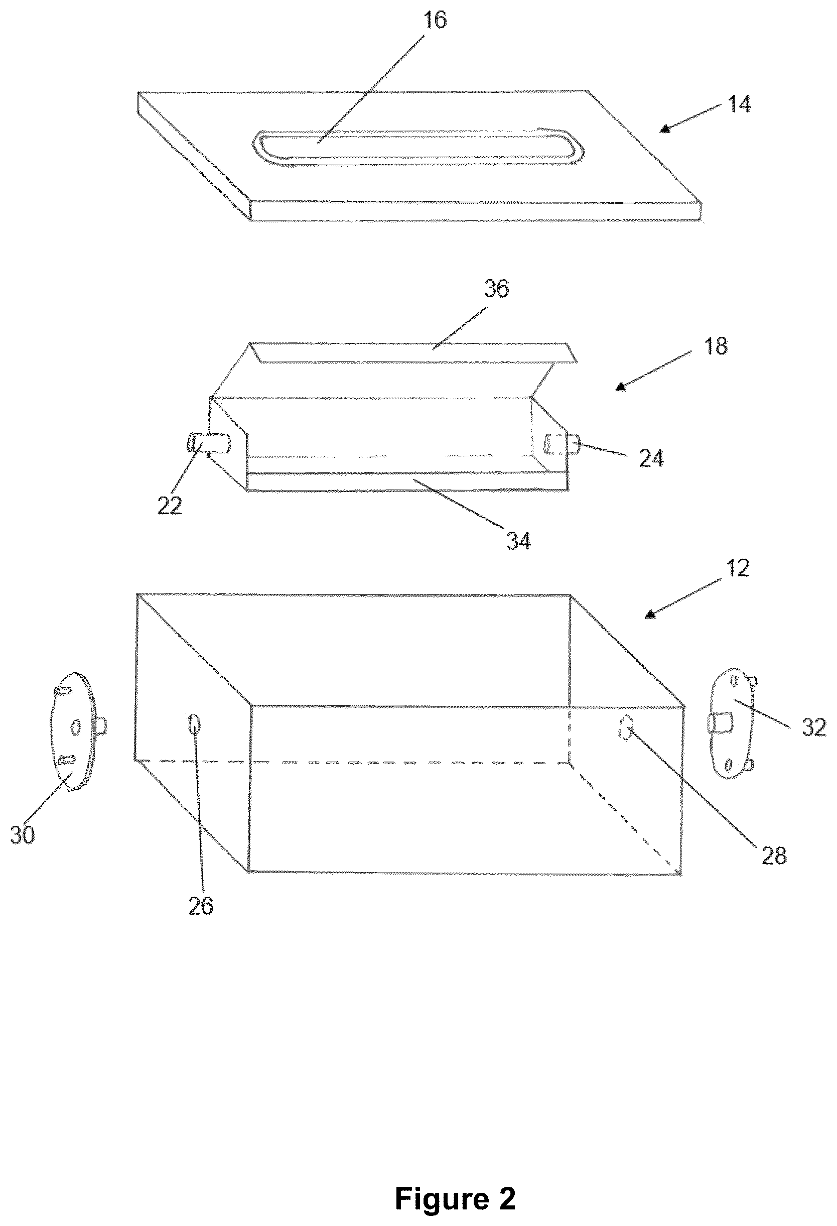 Patent US12103798 Figure 2 – Dispenser