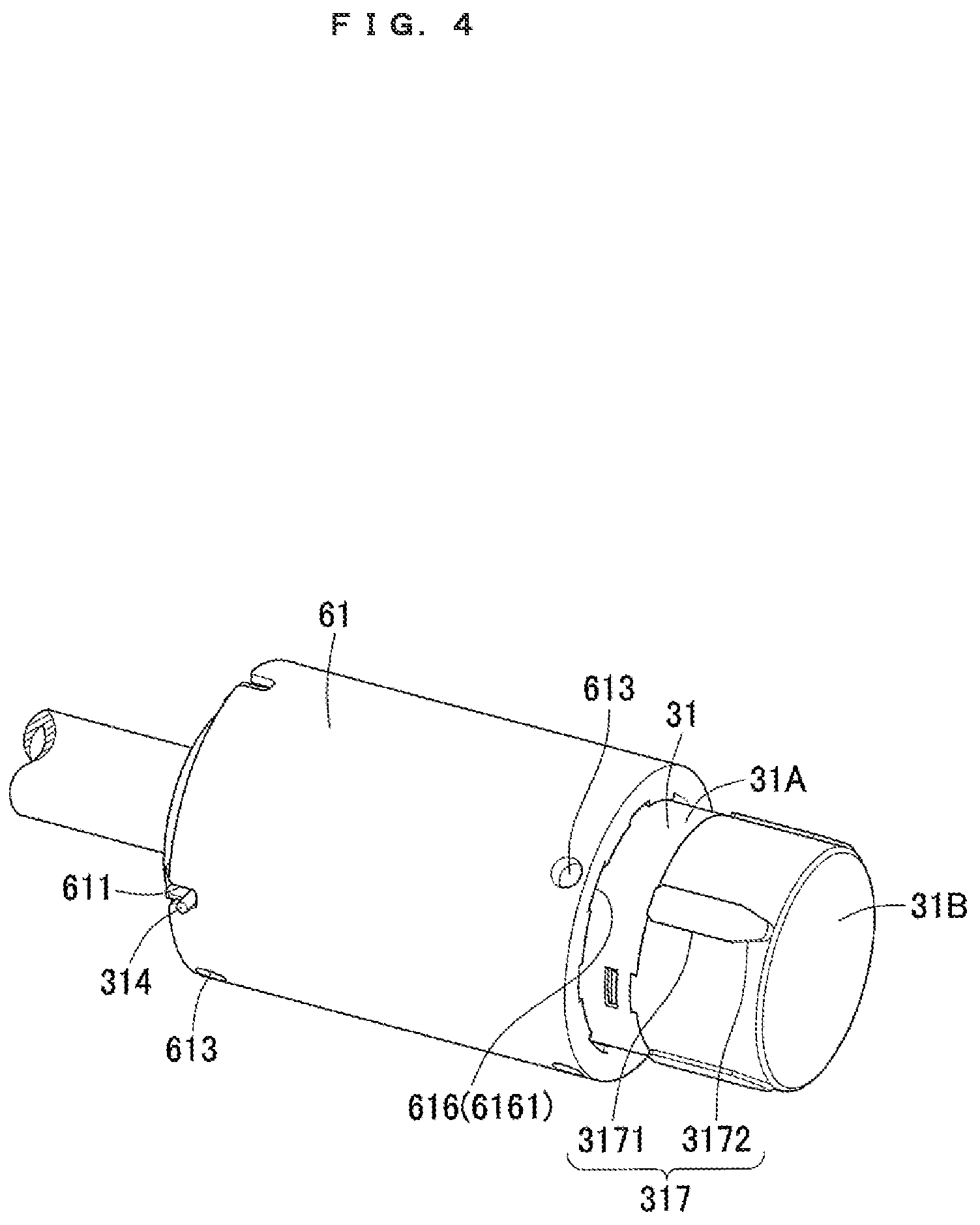 Patent US12103799 Figure 4 – Wound body, core body for wound body, and combination of wound body and support shaft