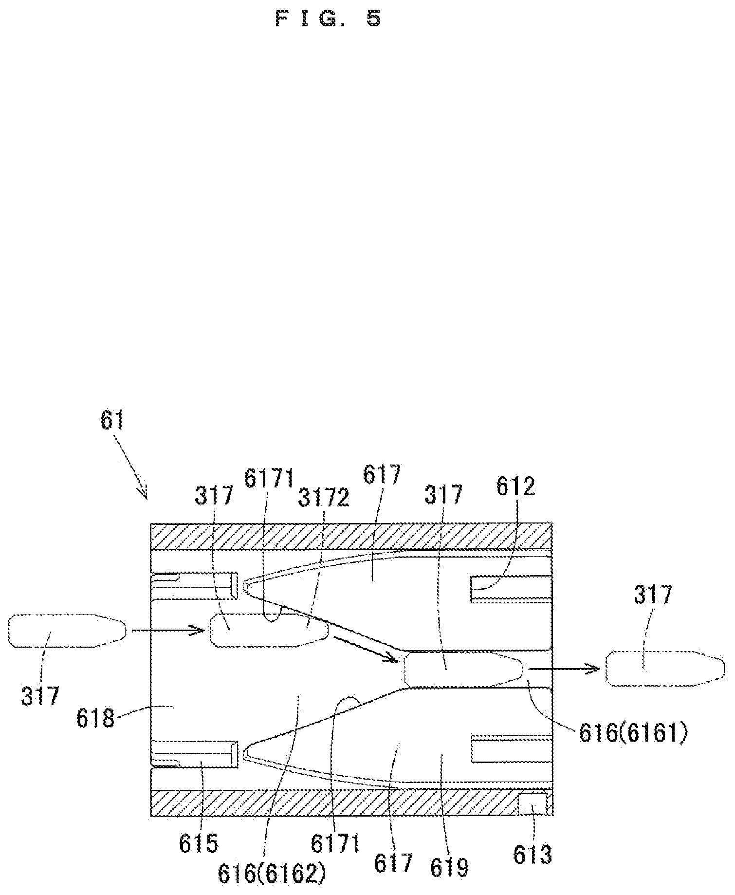 Patent US12103799 Figure 5 – Wound body, core body for wound body, and combination of wound body and support shaft