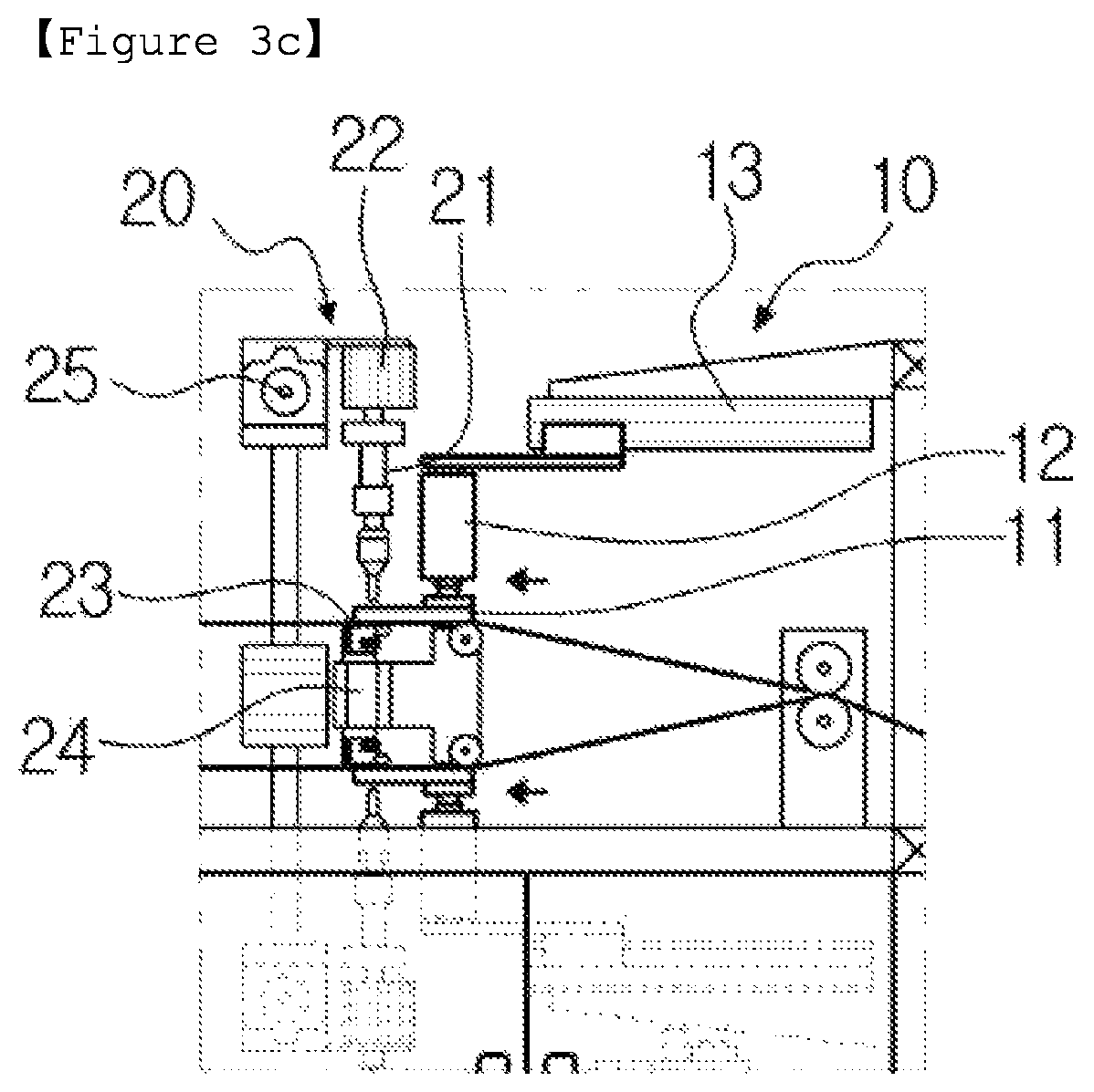 Patent US12103801 Figure 5 – Raw material supply device for separator of secondary battery
