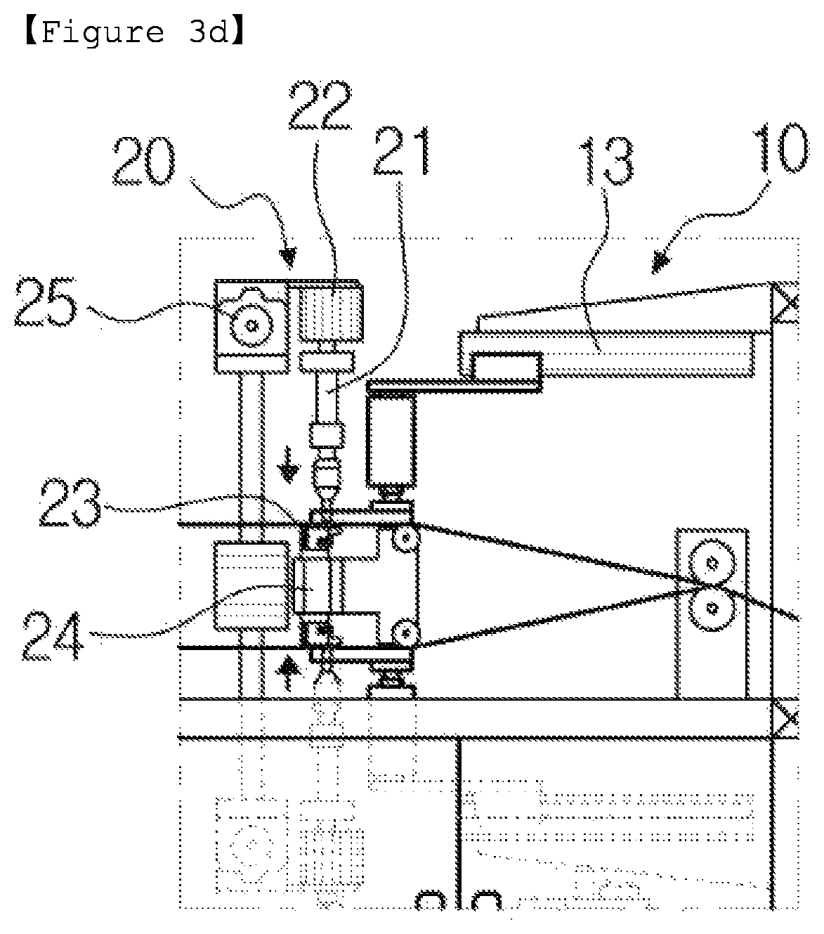 Patent US12103801 Figure 6 – Raw material supply device for separator of secondary battery