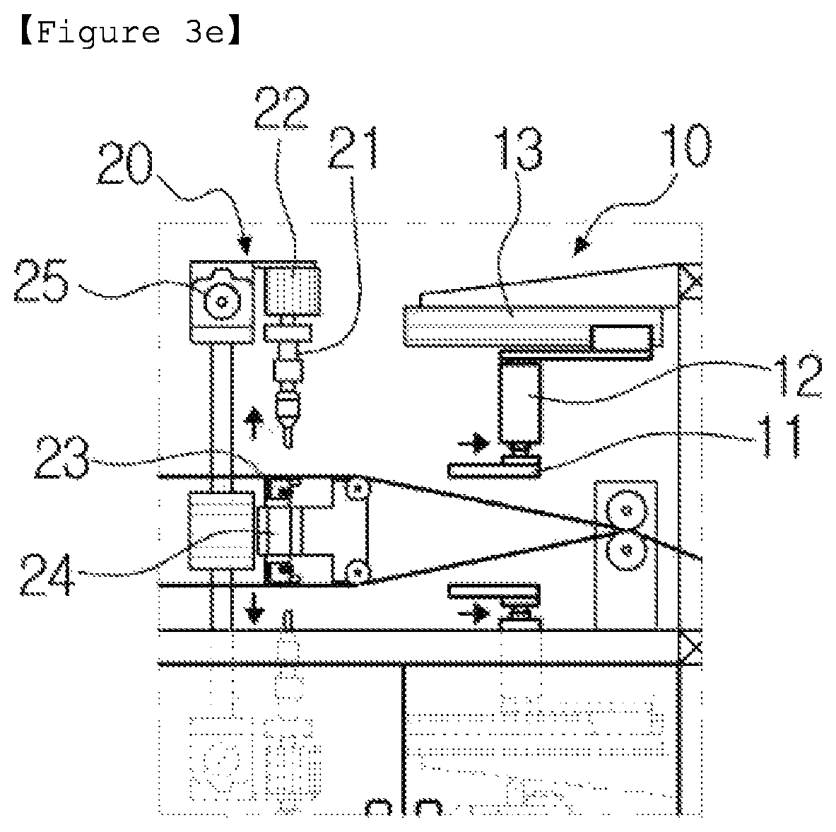 Patent US12103801 Figure 7 – Raw material supply device for separator of secondary battery