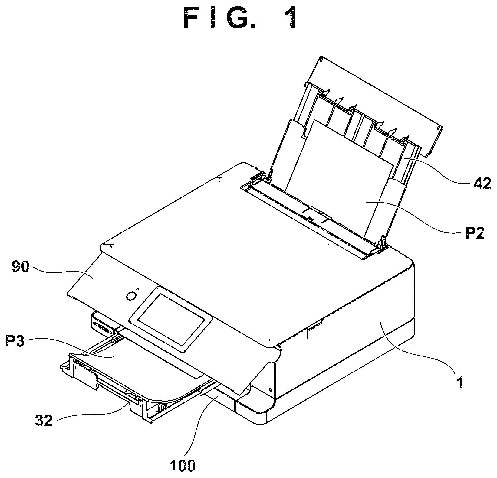 Patent US12103803 Figure 1 – Cassette and printing apparatus
