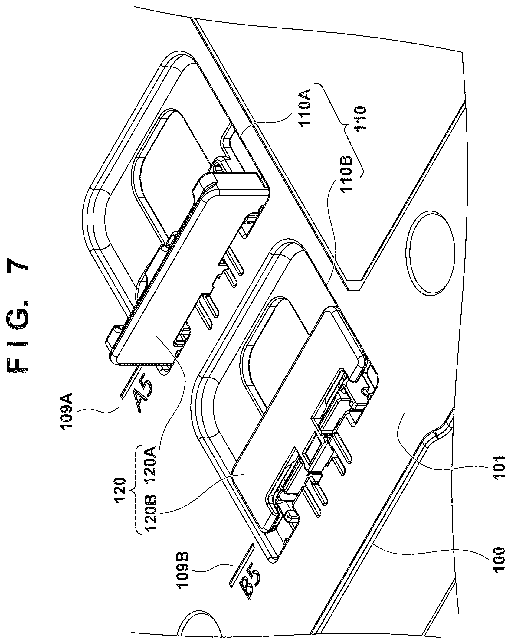 Patent US12103803 Figure 6 – Cassette and printing apparatus
