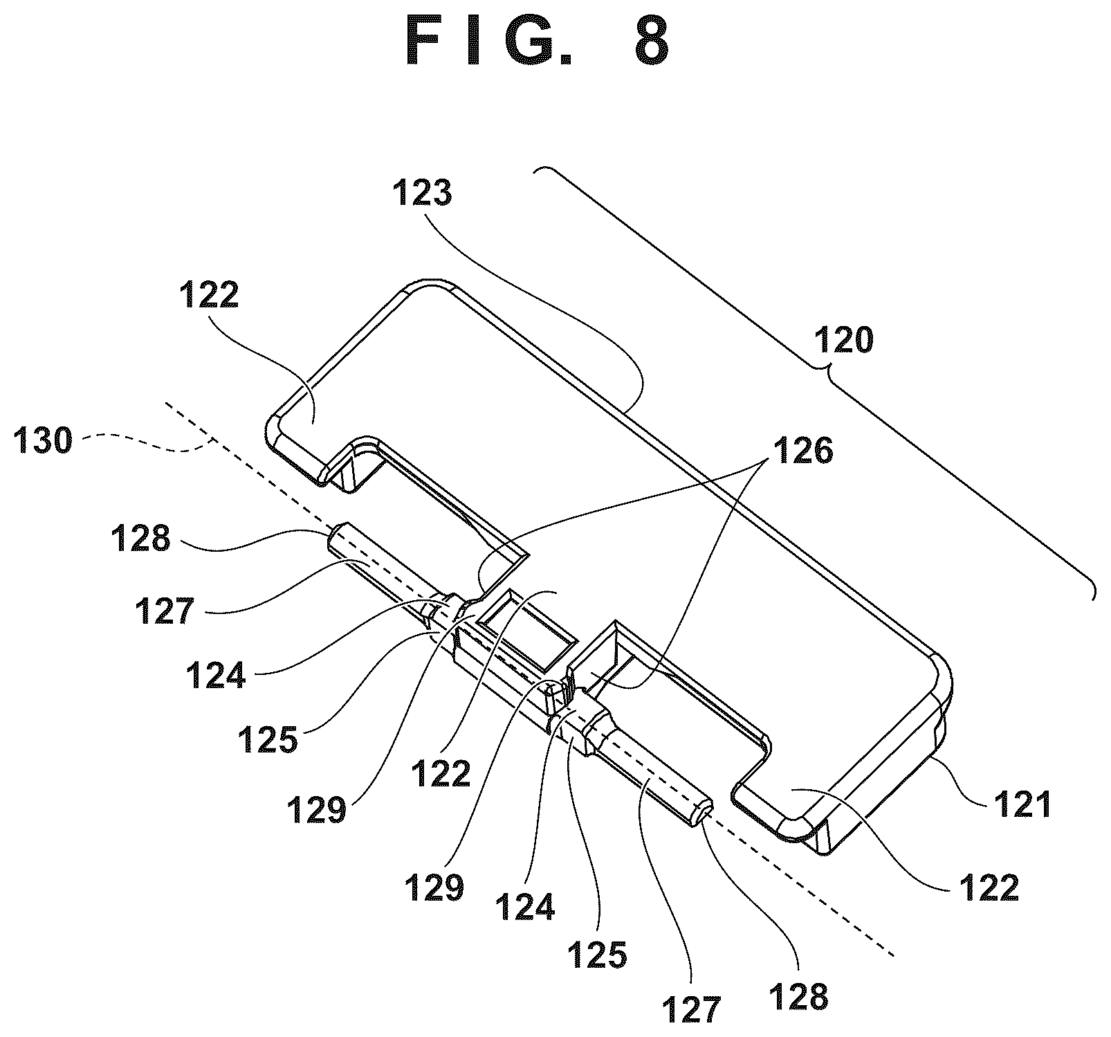 Patent US12103803 Figure 7 – Cassette and printing apparatus