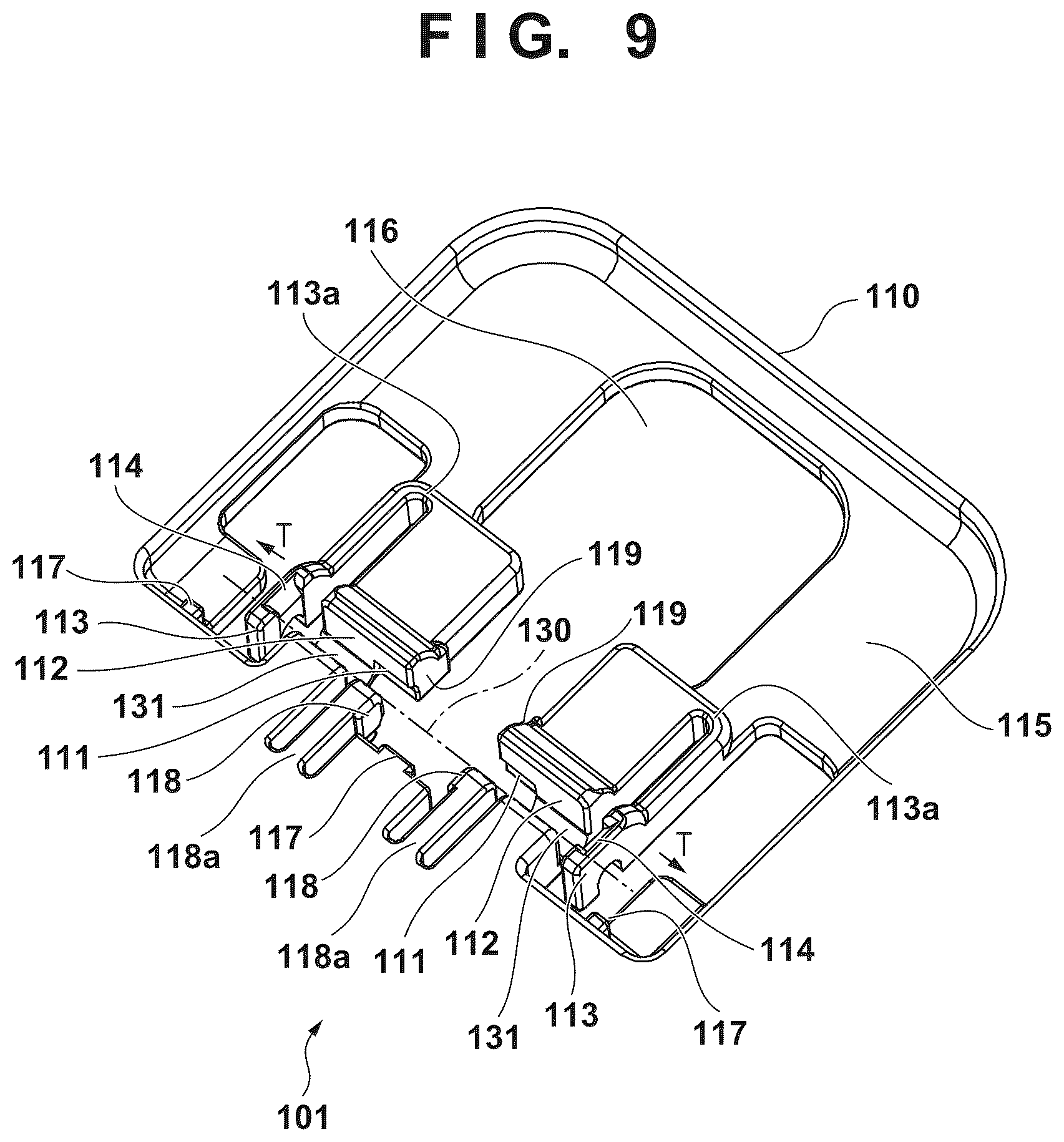 Patent US12103803 Figure 8 – Cassette and printing apparatus