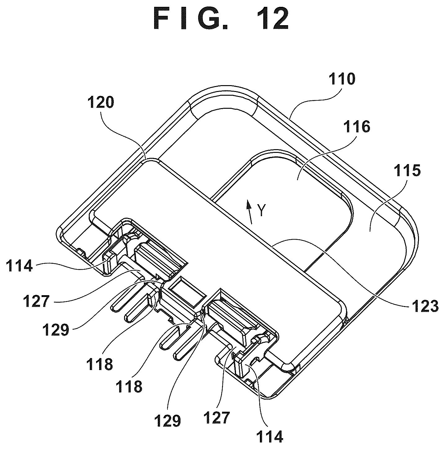 Patent US12103803 Figure 11 – Cassette and printing apparatus