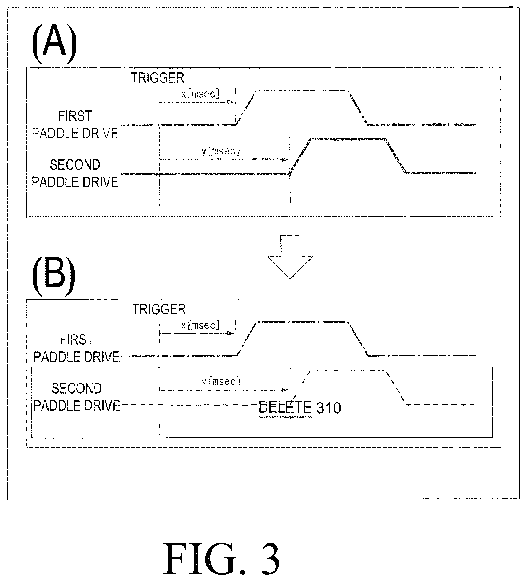 Patent US12103806 Figure 3 – Post-processing device, printing system, and controlling method of post-processing device