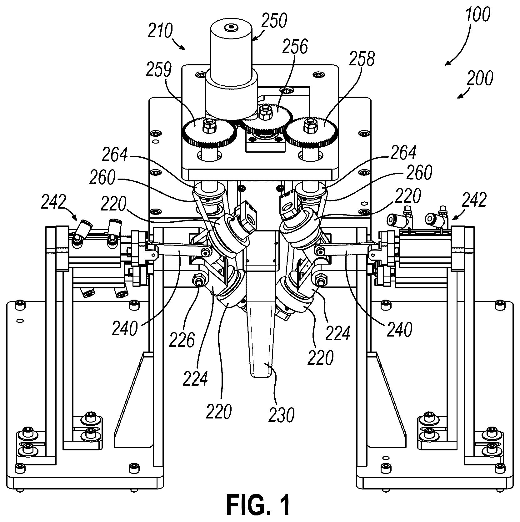 Patent US12103807 Figure 1 – Elastomer thin sleeve folding mechanism