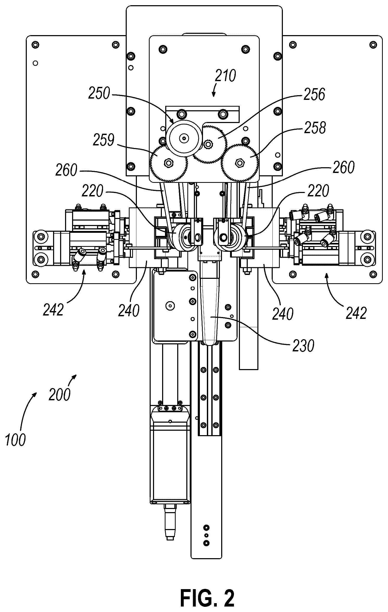 Patent US12103807 Figure 2 – Elastomer thin sleeve folding mechanism