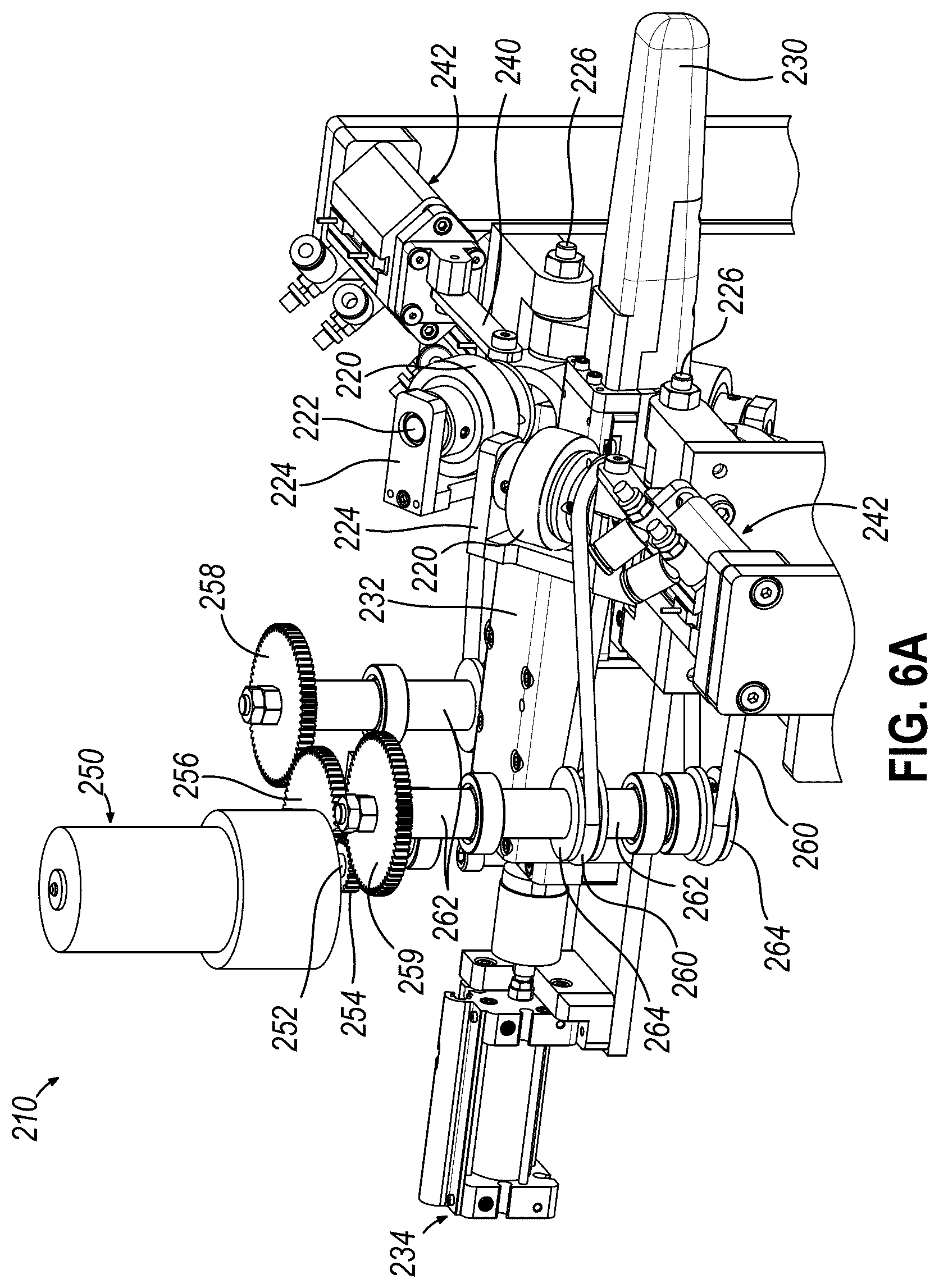Patent US12103807 Figure 5 – Elastomer thin sleeve folding mechanism