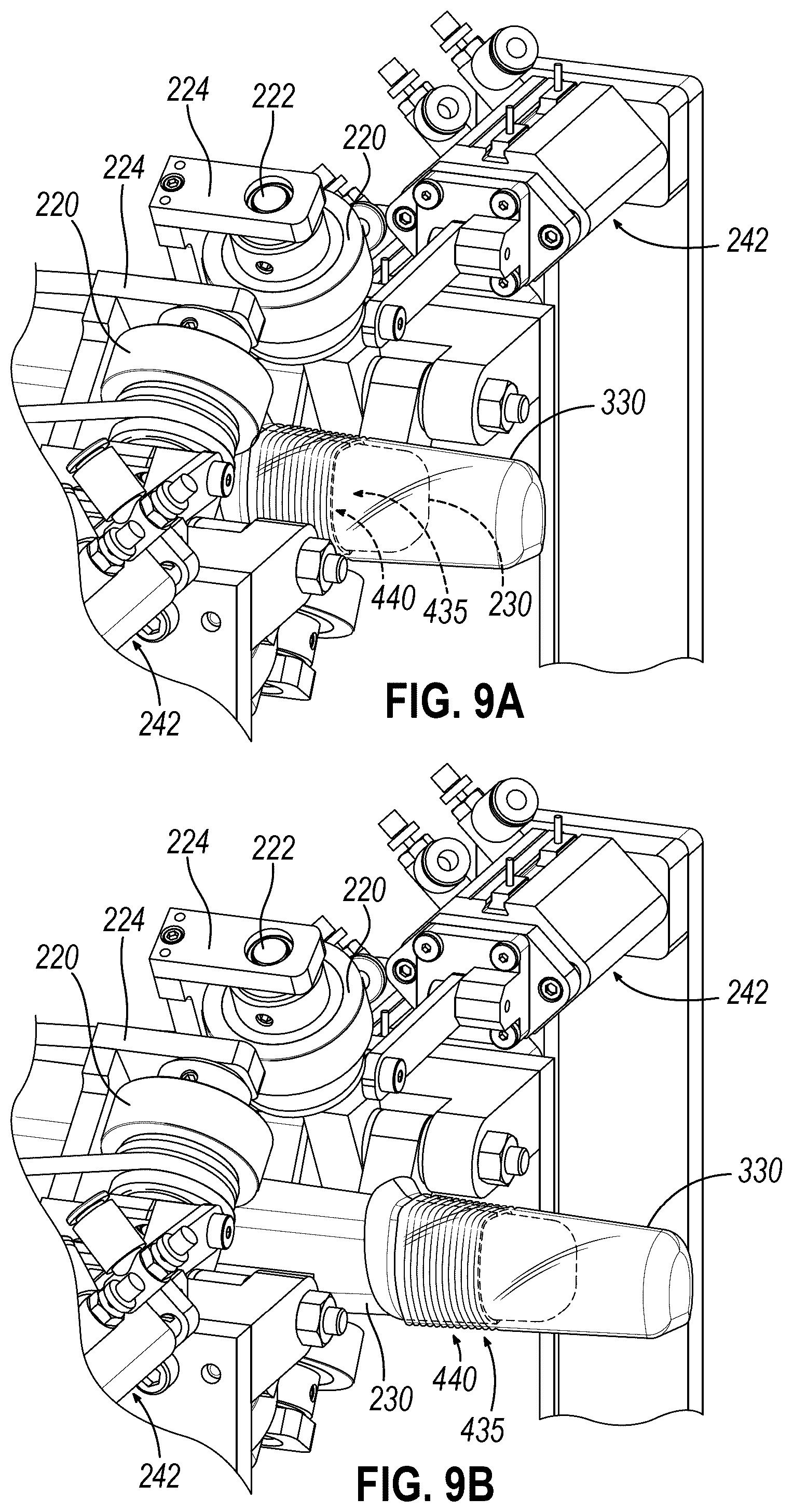 Patent US12103807 Figure 9 – Elastomer thin sleeve folding mechanism