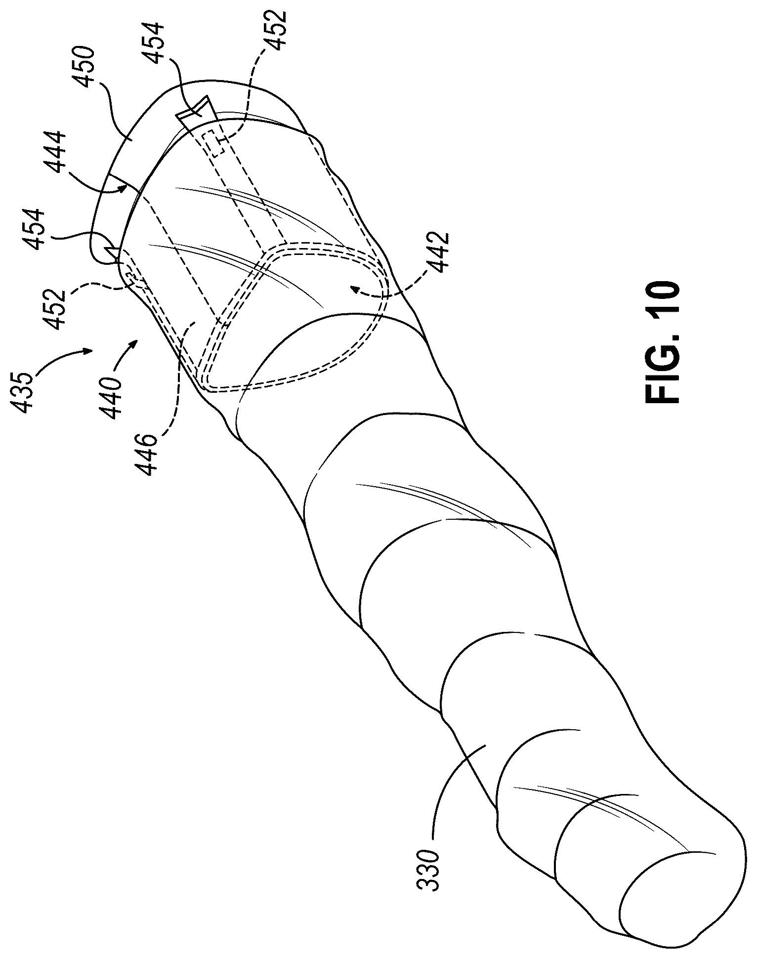 Patent US12103807 Figure 12 – Elastomer thin sleeve folding mechanism